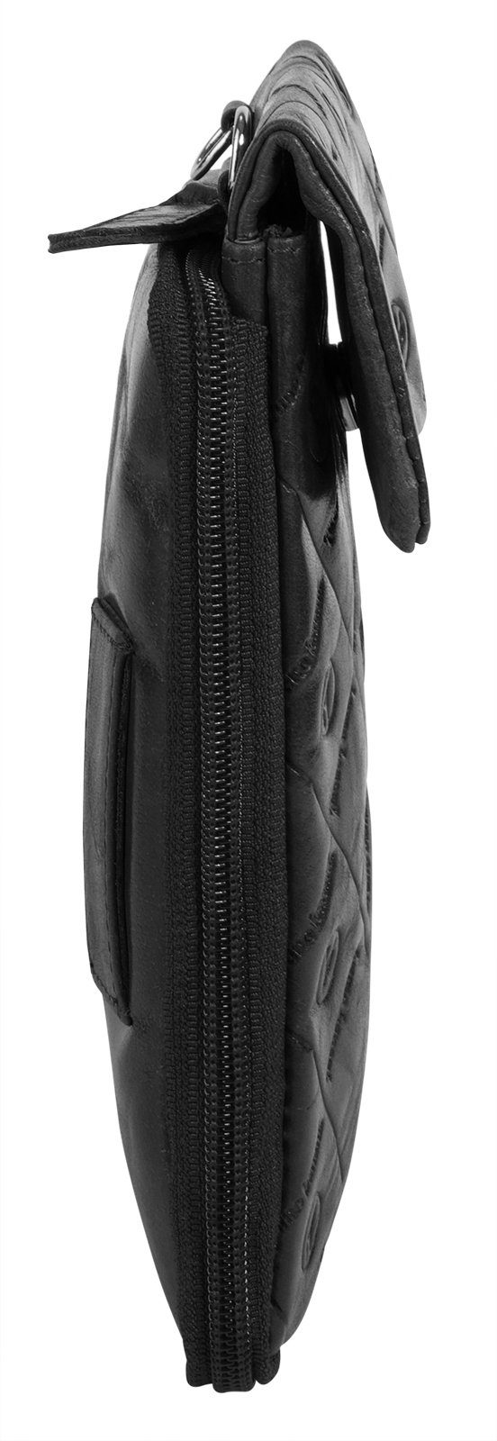 Bruno Banani Schoudertas echt leder