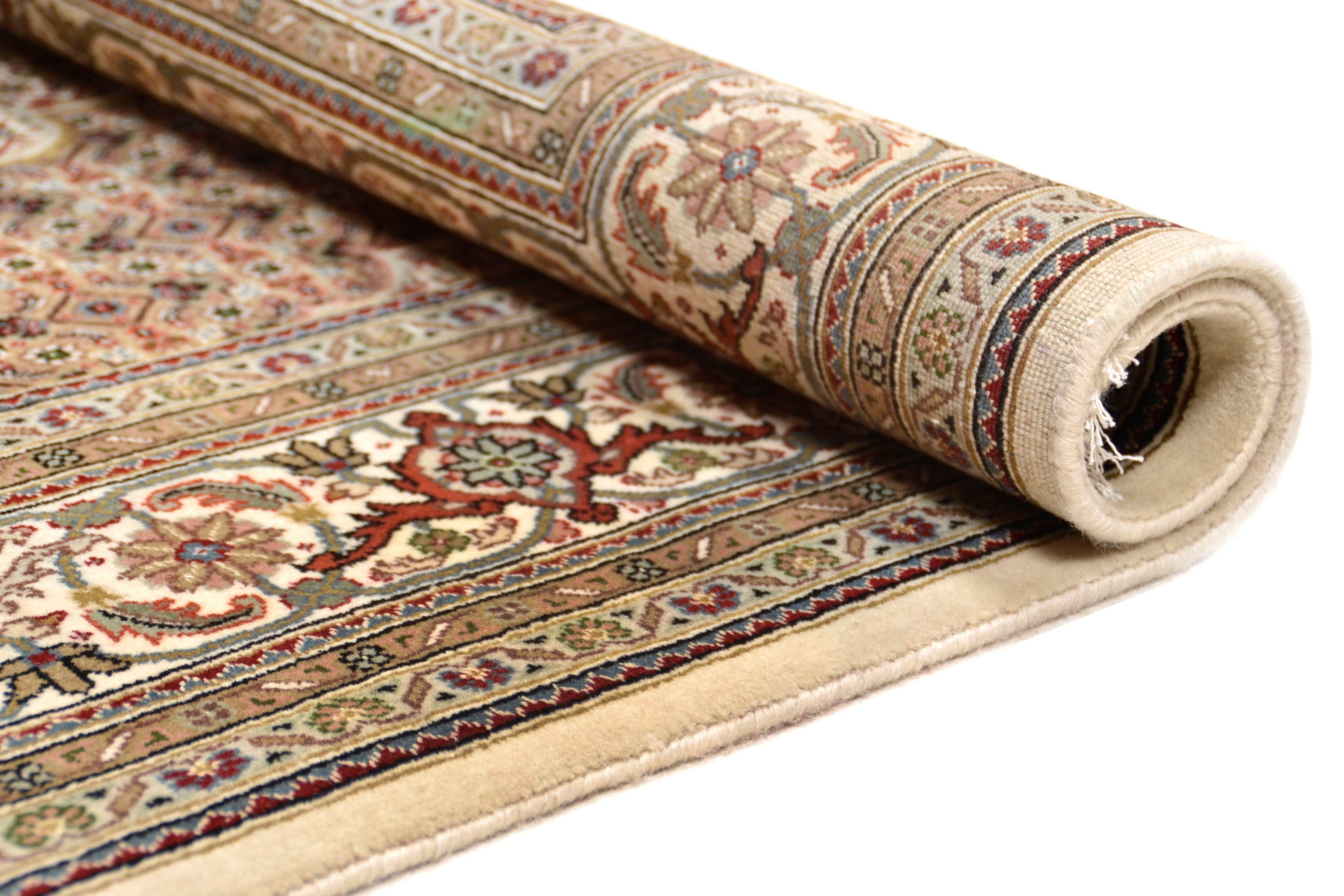 my home Oosters tapijt Irrfan met de hand geknoopt, materiaal: 80% wol, 20% zijde, met franje