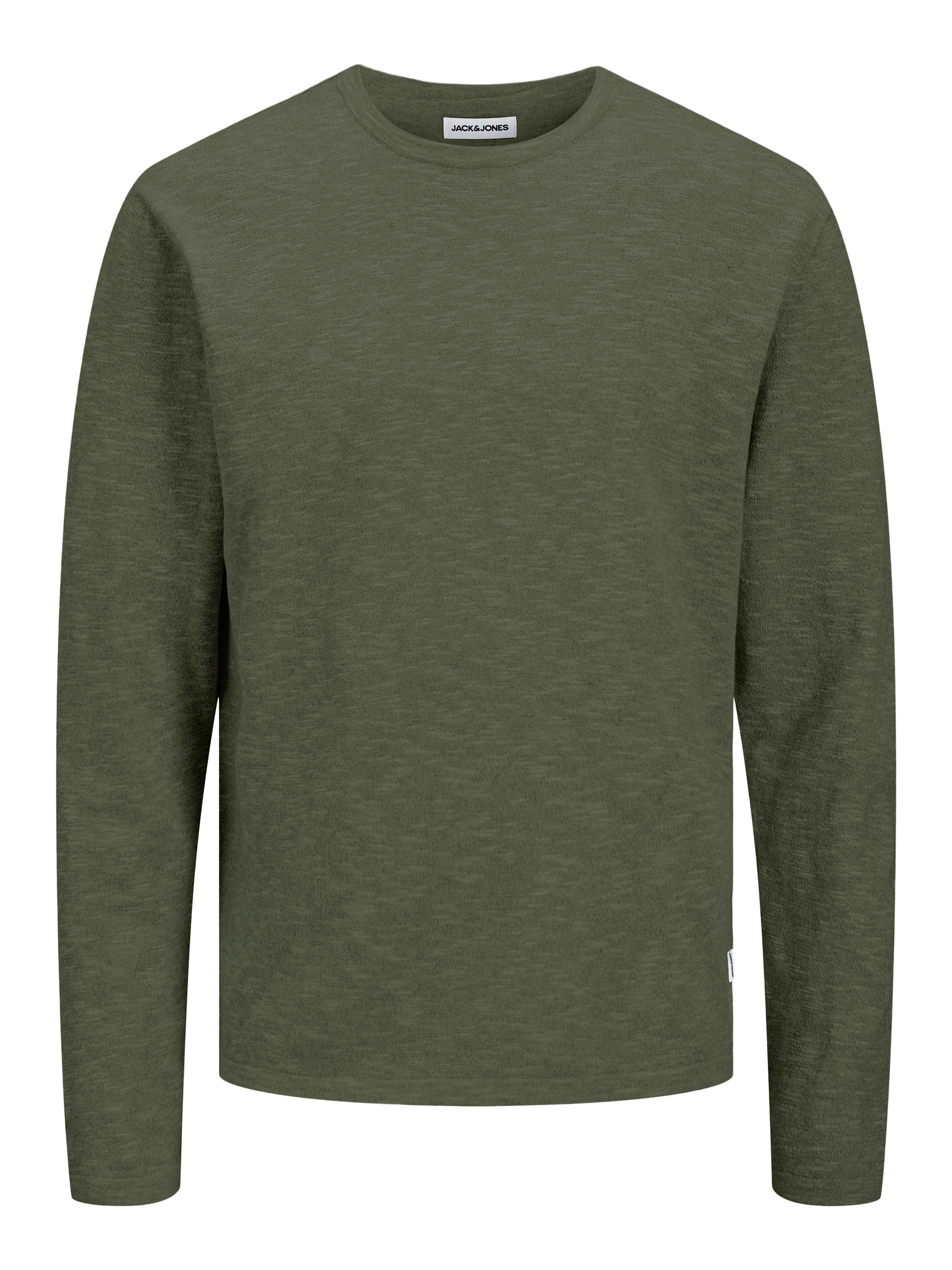 Jack & Jones Trui met ronde hals JJESUMMER KNIT CREW NECK SN