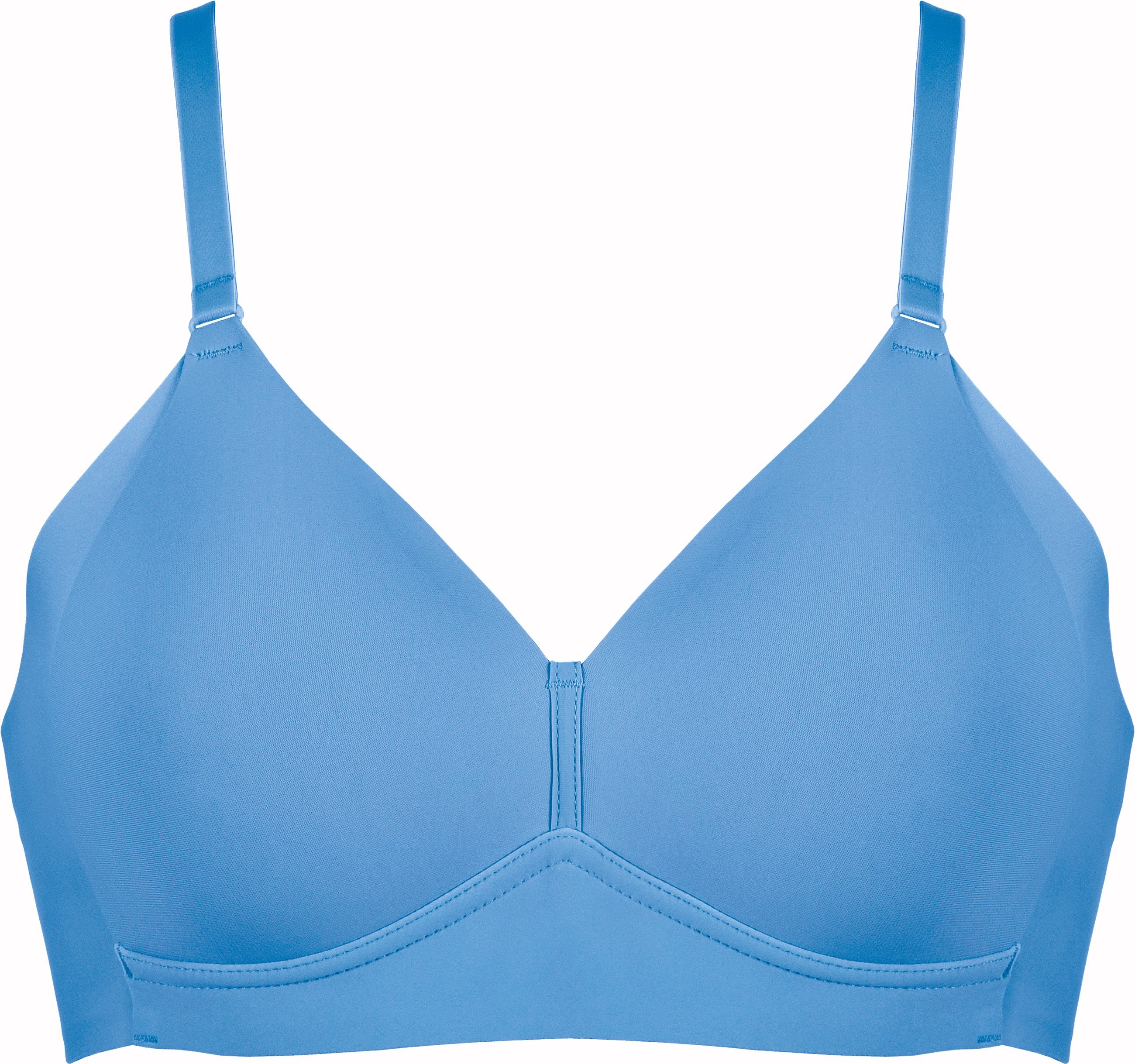 Naturana Soft-bh Side smoother Vlakke naadloze afwerkingen, brede onderband, zonder beugels