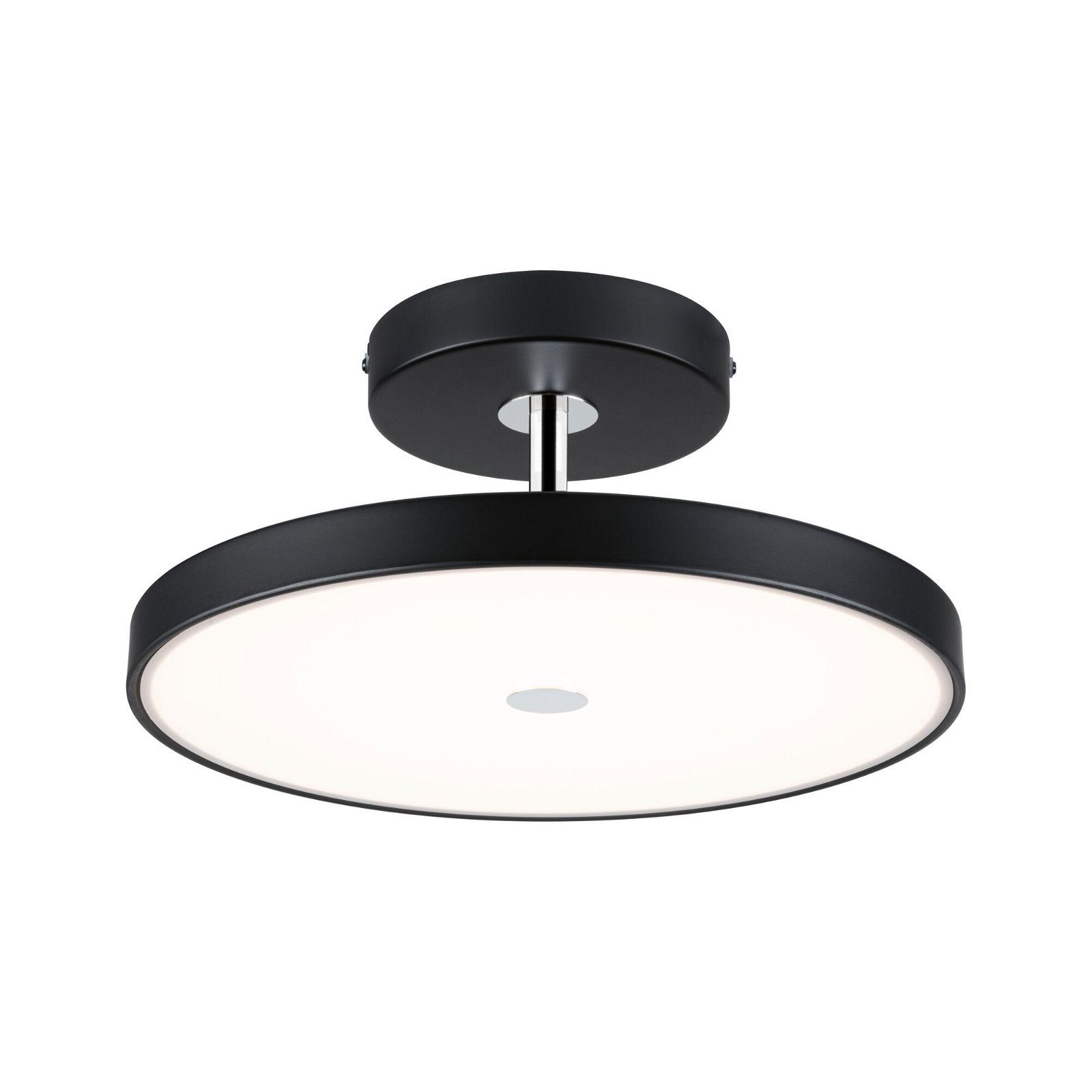 Paulmann Led-plafondlamp Hildor Smart Home Zigbee 30W 400 mm Zwart 230V Metaal/Kunststof