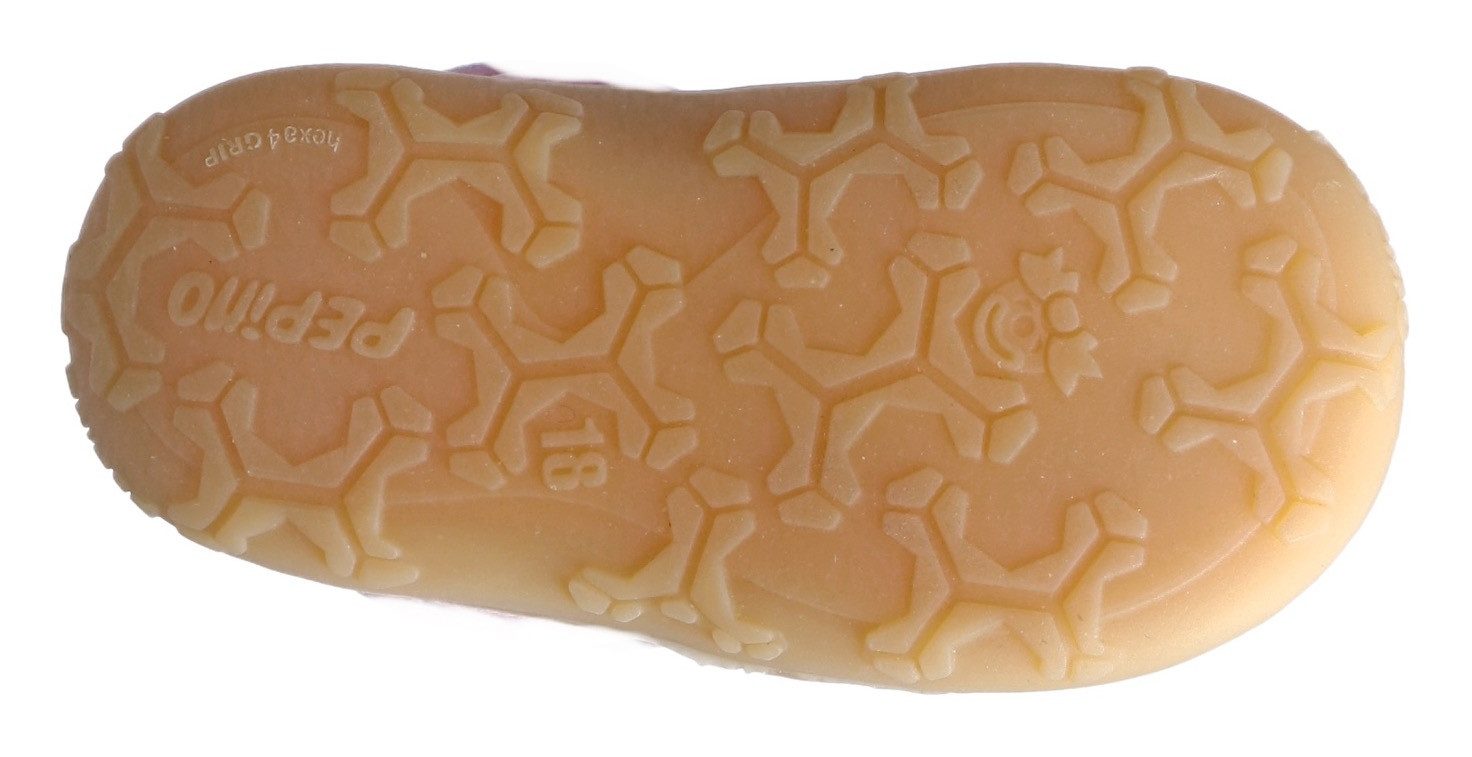PEPINO by RICOSTA Babyschoentjes Cory 50 WMS: Midden Veterschoen met WMS-systeem, leer, maat sjabloon om te downloaden