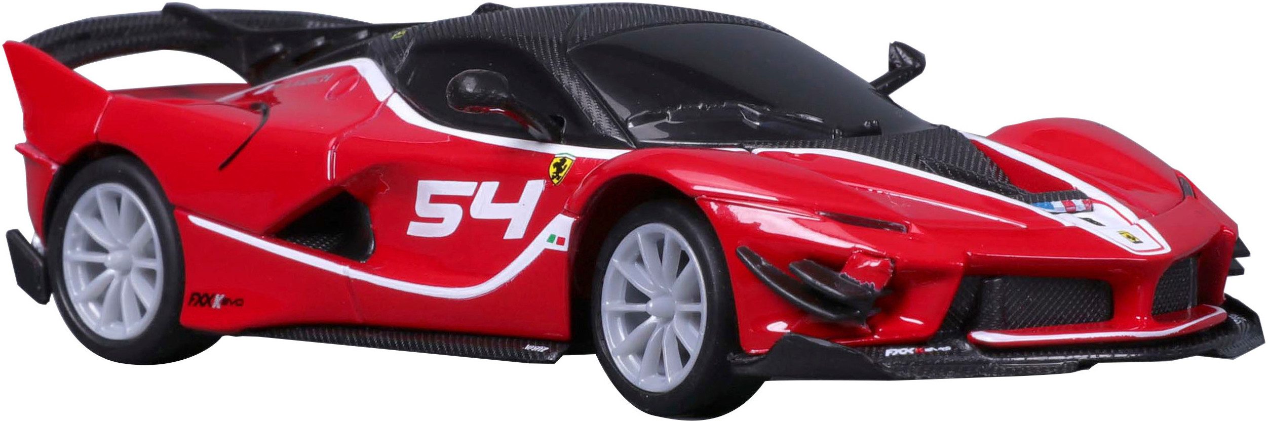 Maisto® Radiografisch bestuurbare auto Ferrari FXX-K EVO 2,4 GHz BLUETOOTH 5.0, met USB-kabel