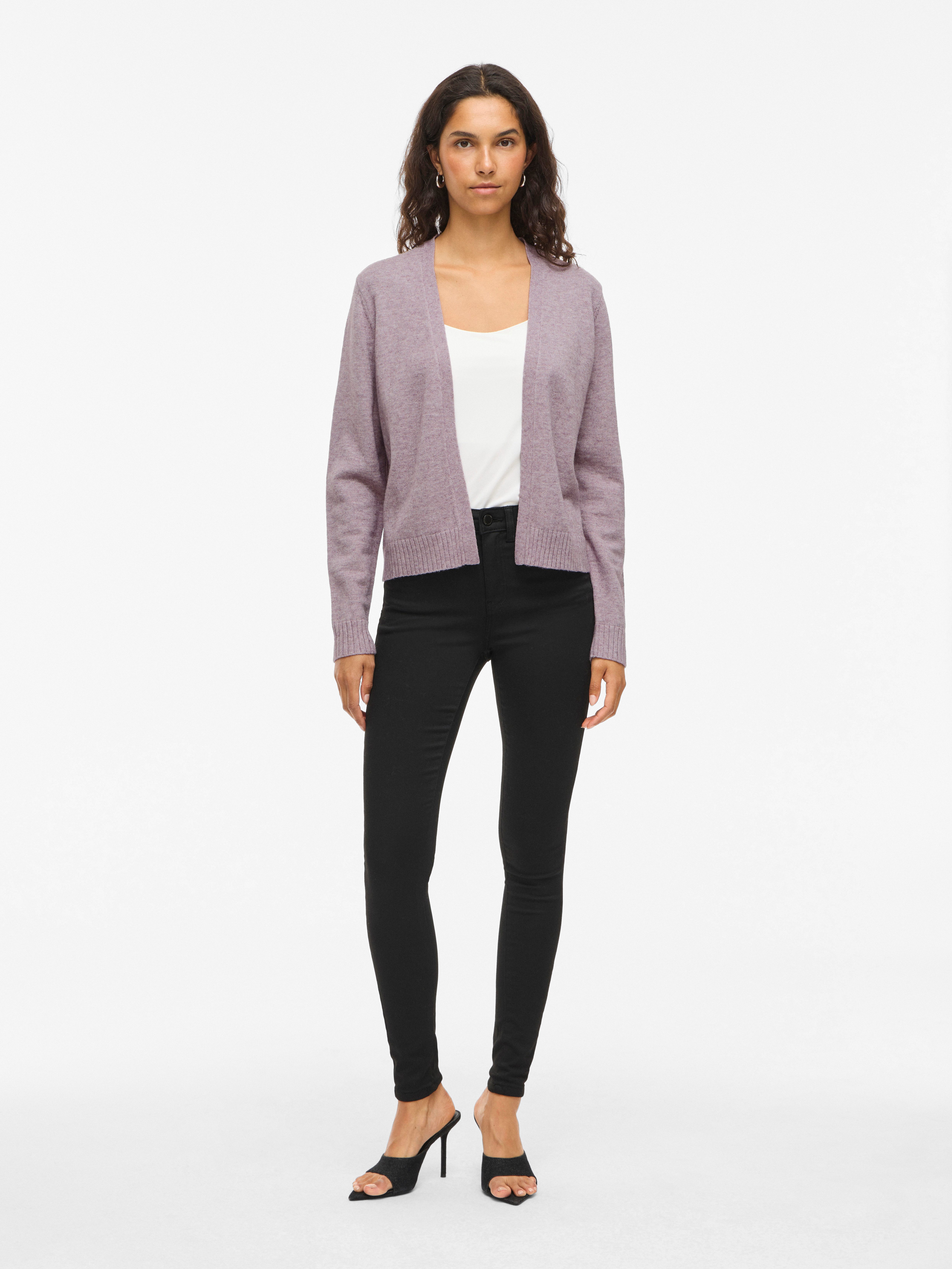 Vila Cardigan VIRIL SHORT L/S KNIT CARDIGAN-NOOS