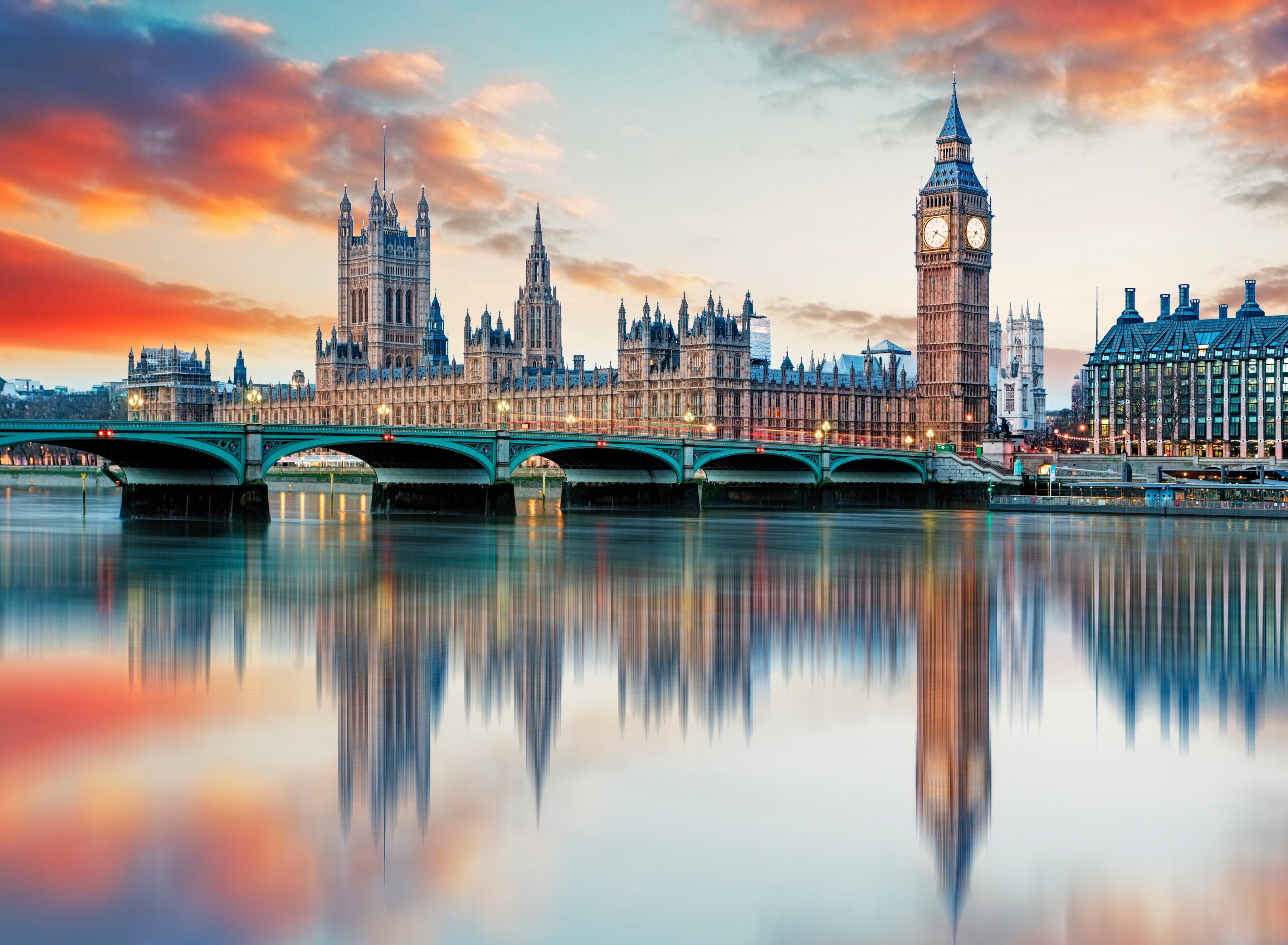 Papermoon Fotobehang Big Ben Londen