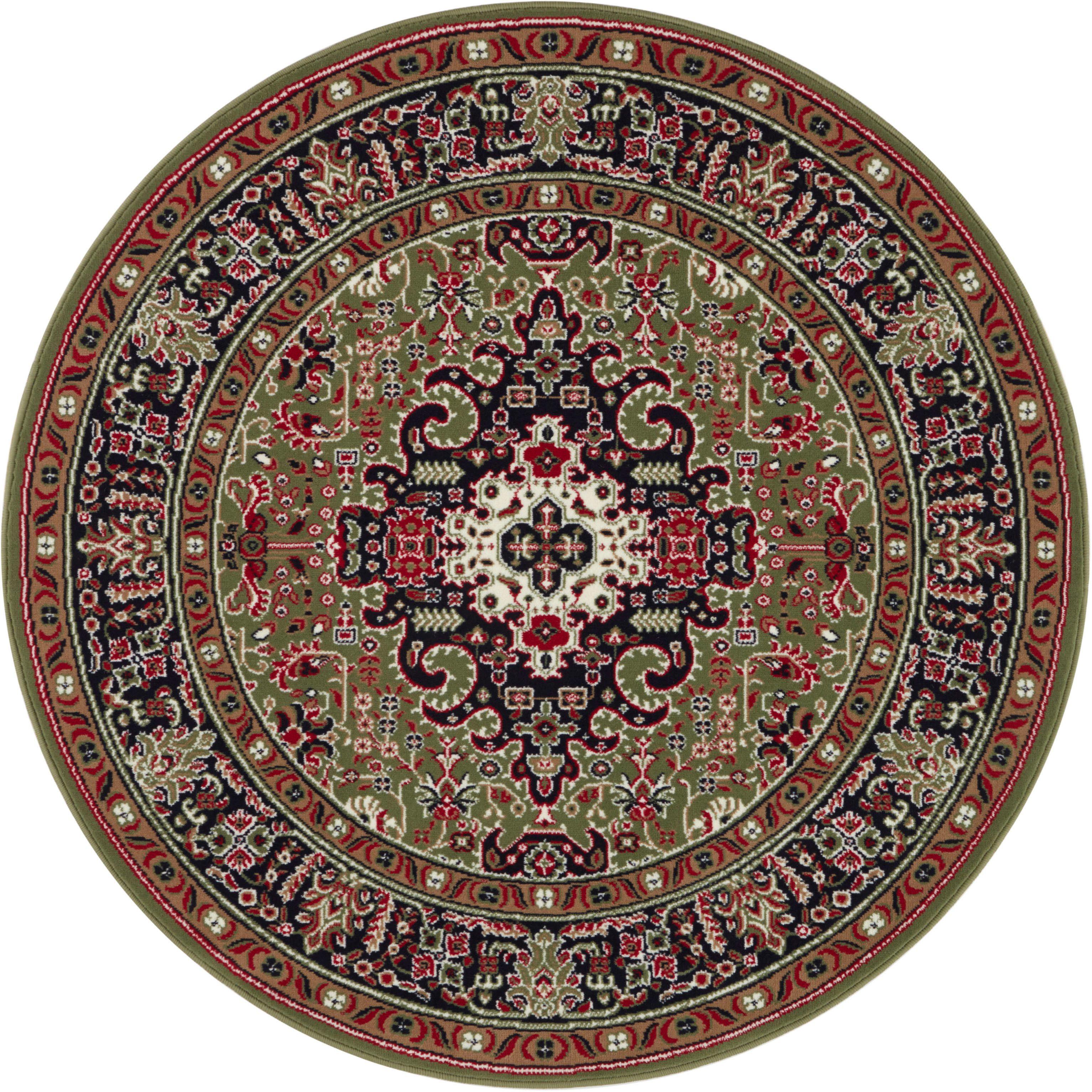 NOURISTAN Vloerkleed Skazar Isfahan Korte pool, oriënt, vloerkleed, vintage, eetkamer, woonkamer, hal