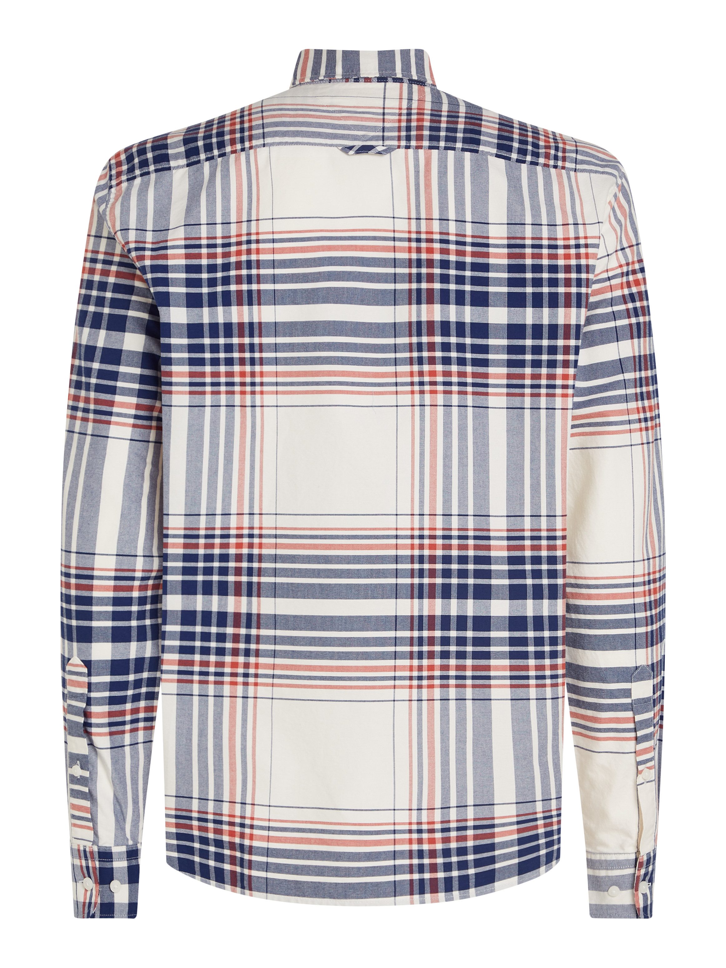 Tommy Hilfiger Overhemd met lange mouwen XL OXFORD CHECK RF SHIRT