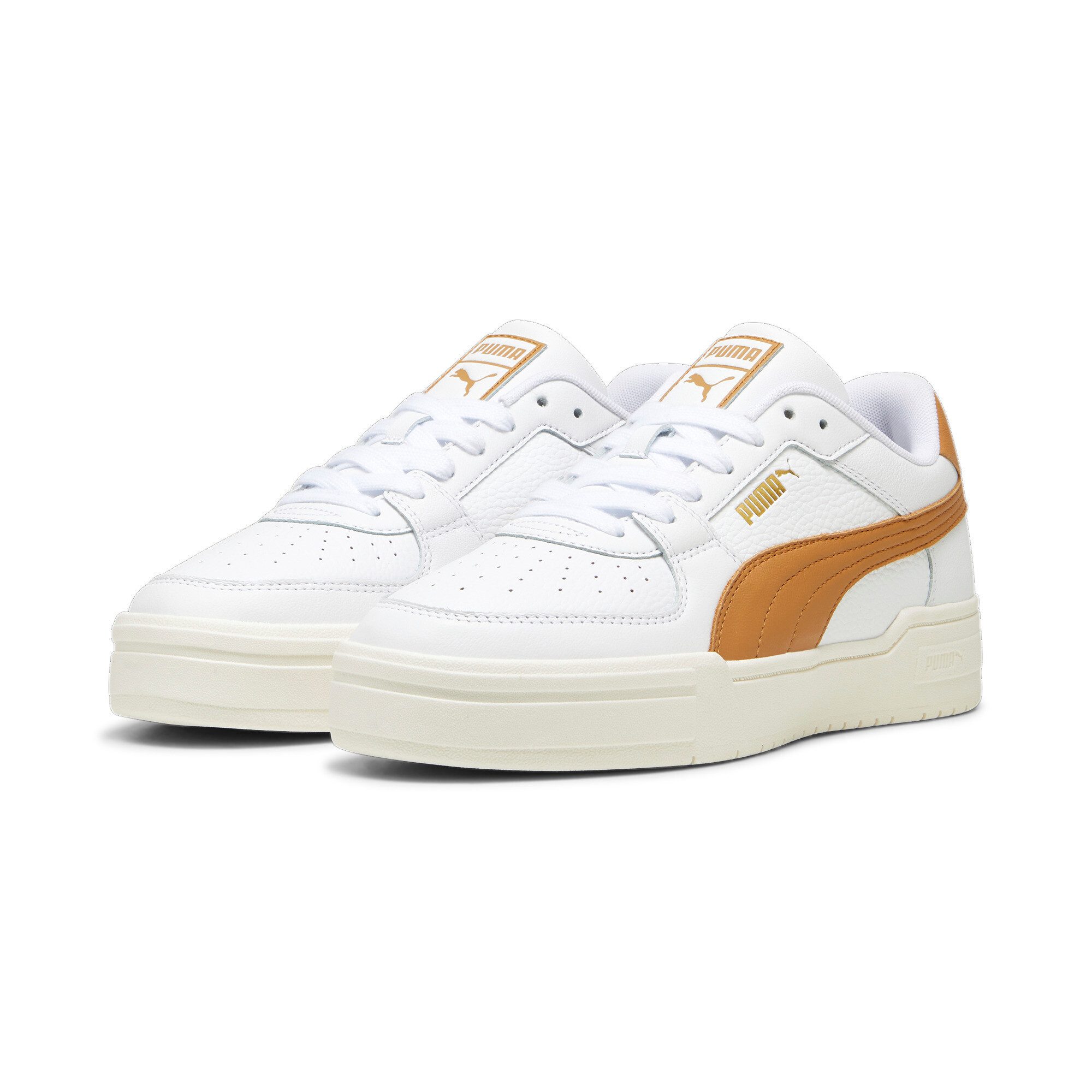 PUMA Sneakers CA Pro Classic jongens lage sneakers maat 44 EU wit