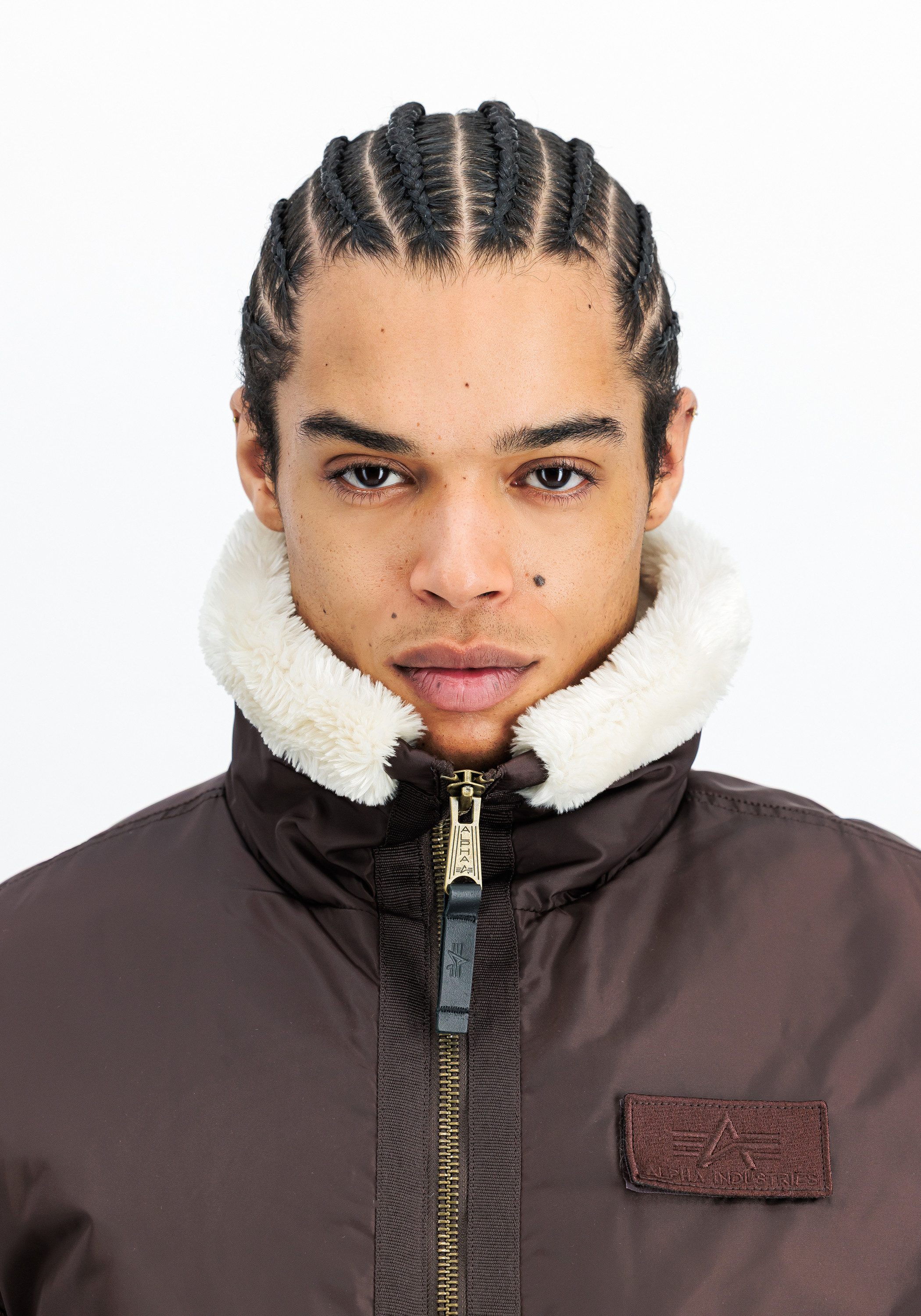 Alpha Industries Bomberjack Alpha Industries Men - Bomber Jackets B-15 III TT Two Tone