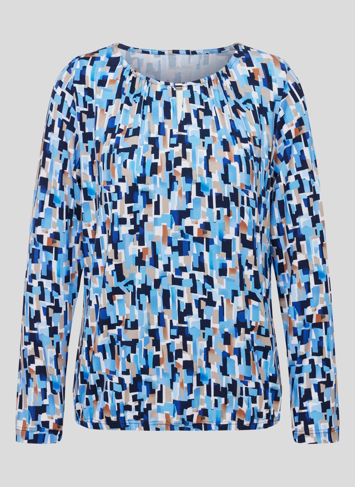 Rabe Shirt met lange mouwen met grafisch patroon