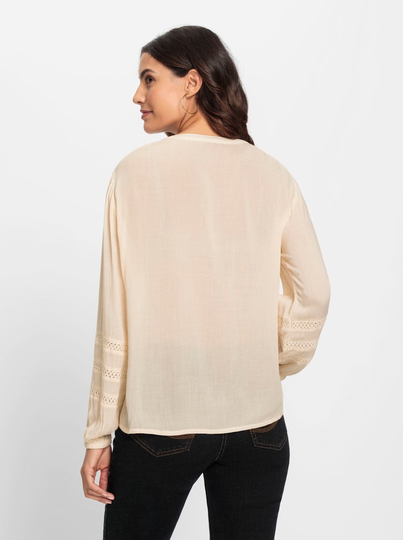 Classic Inspirationen Blouse zonder sluiting