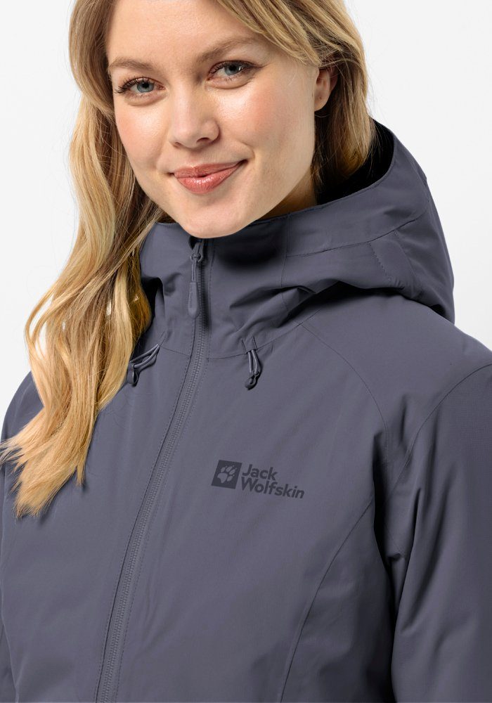 Jack Wolfskin Outdoorjack WISPER INS JKT W