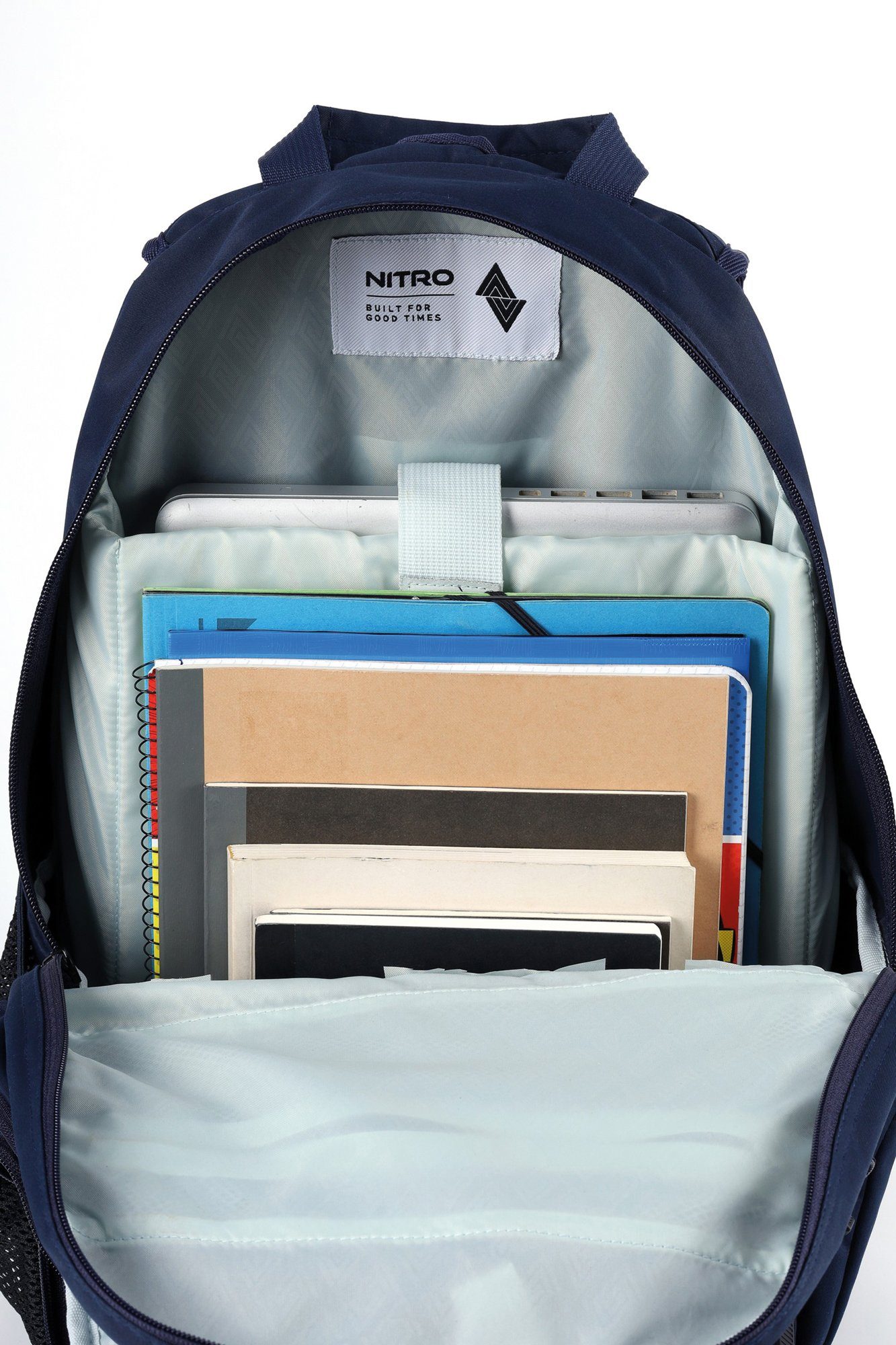 NITRO Schoolrugzak Stash 29 Casual rugzak, rugzak voor vrijetijd, school, werk en reis