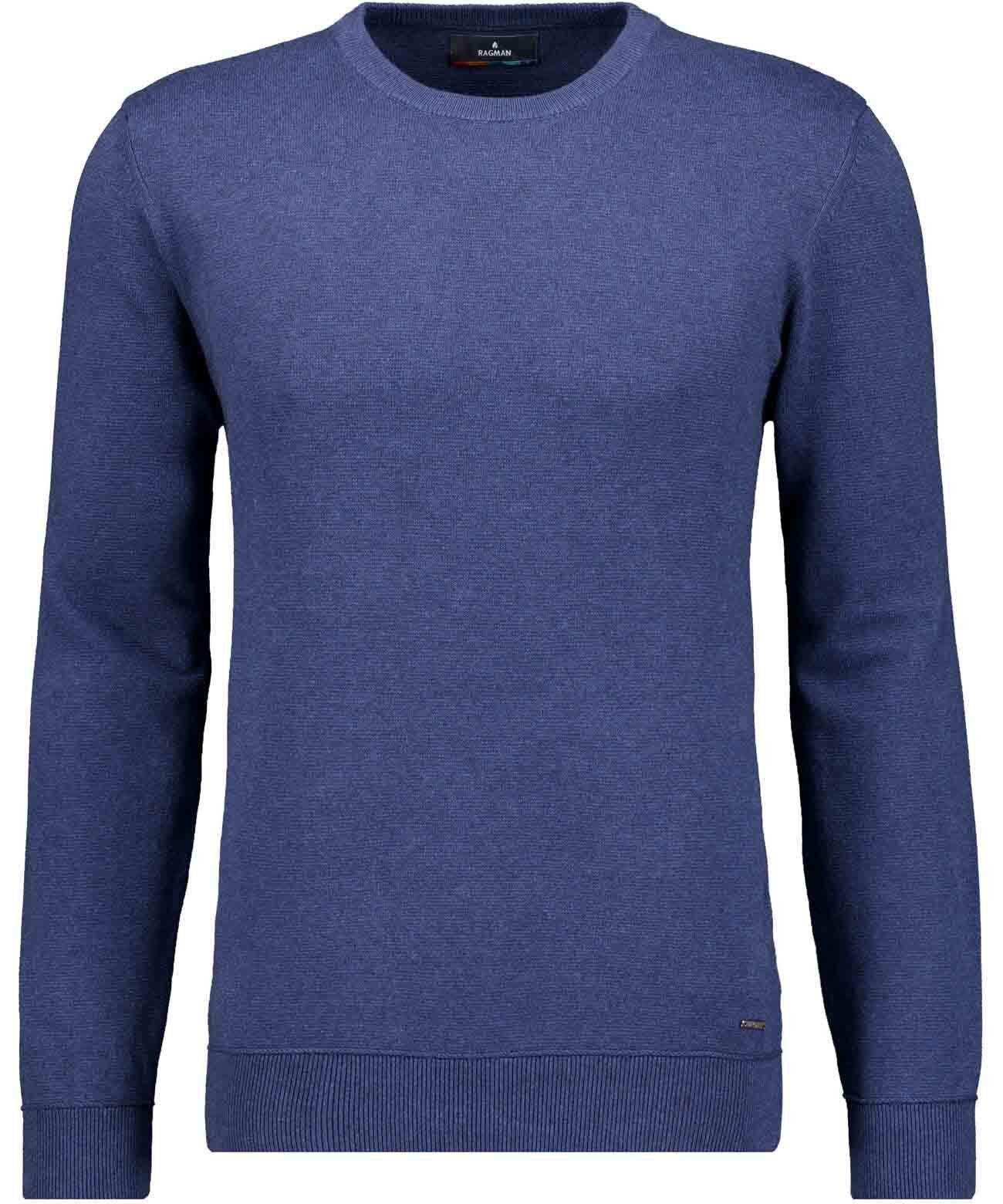 RAGMAN Trui met ronde hals