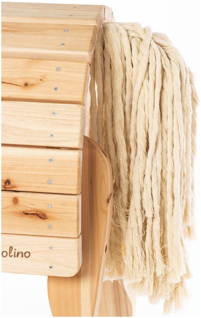 Pinolino® Staand paard Niels, natur