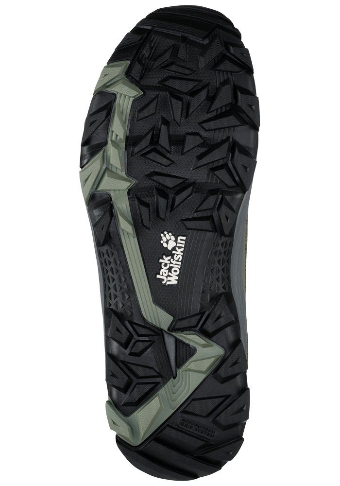 Jack Wolfskin Bergschoenen EVERQUEST TEXAPORE MID M