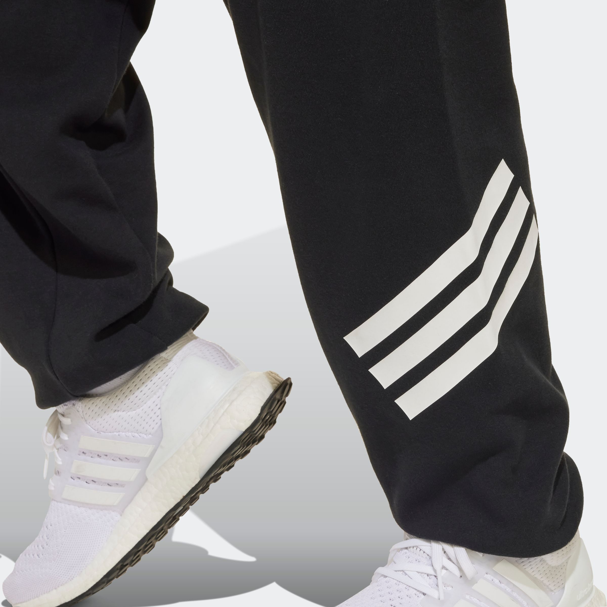 adidas Sportswear Sportbroek J FI 3S WIDE PT (1-delig)