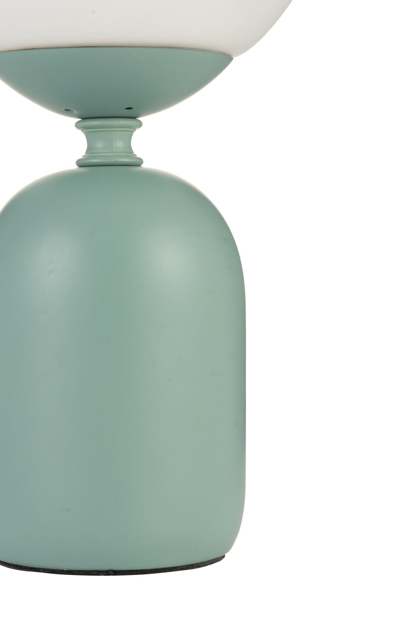 Pauleen Tafellamp Glowing Charm max 20W groen/wit keramiek