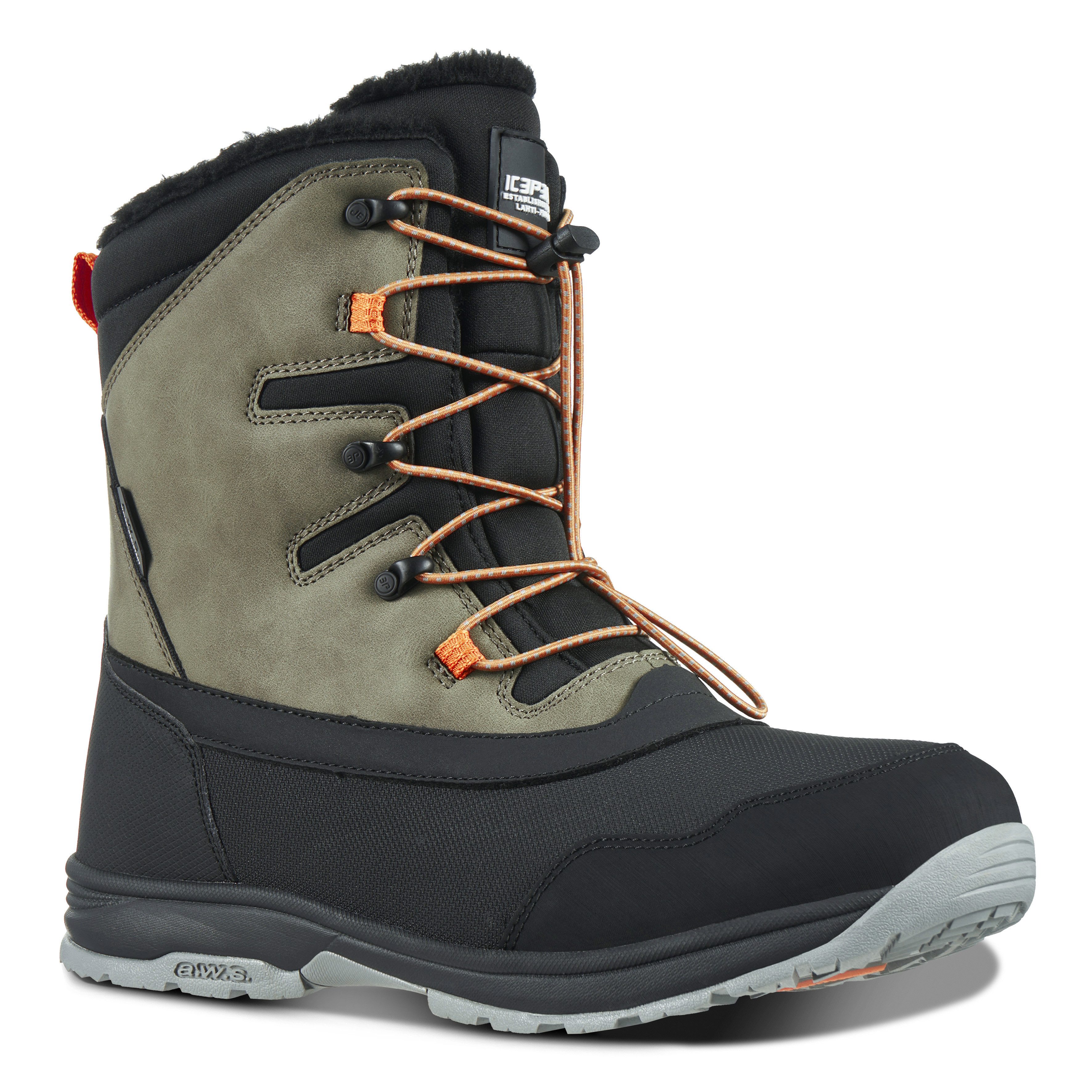 Icepeak Winterlaarzen ALMONT MR Winterschoenen, snowboots, winterlaarzen, waterdicht, gevoerd
