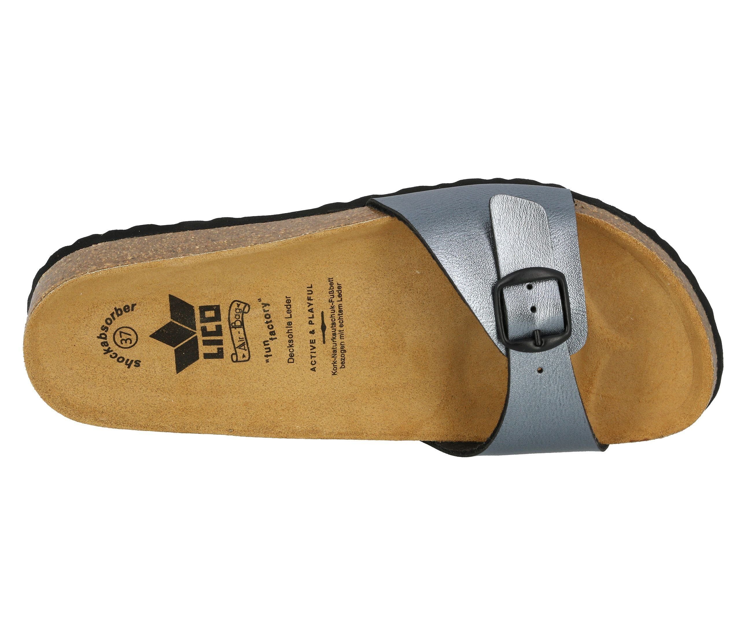 Lico Slippers Bioline Once More