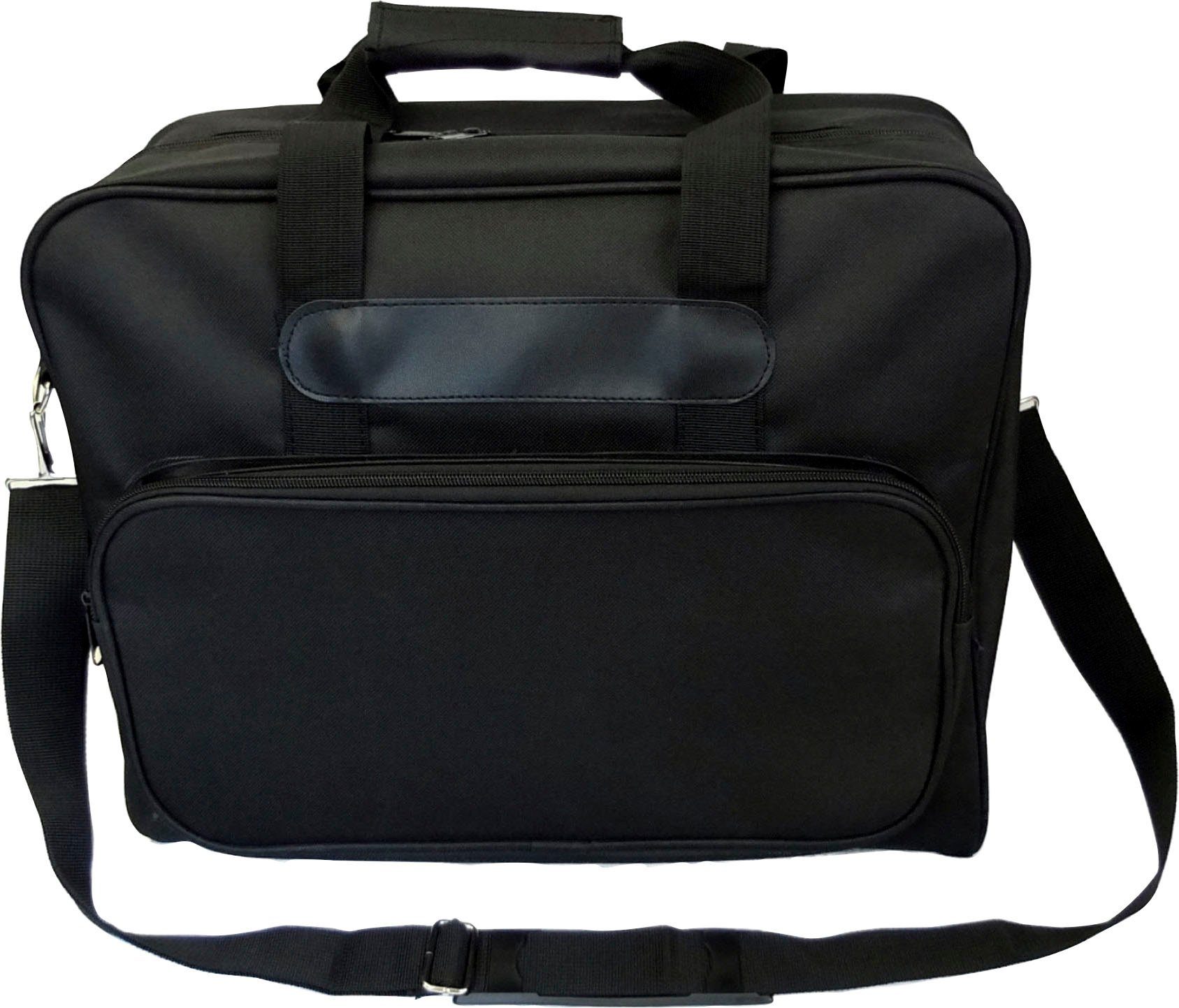 Maximex Naaimachinetas Zwart, 100% polyester dames tassen zwart