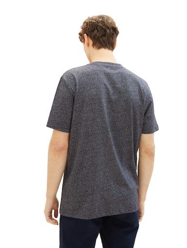 Tom Tailor Denim T-shirt met frontprintlogo