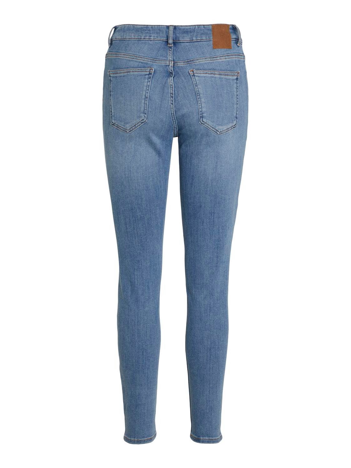Vila Skinny fit jeans VISARAH WU05 RW SKINNY JEANS - NOOS