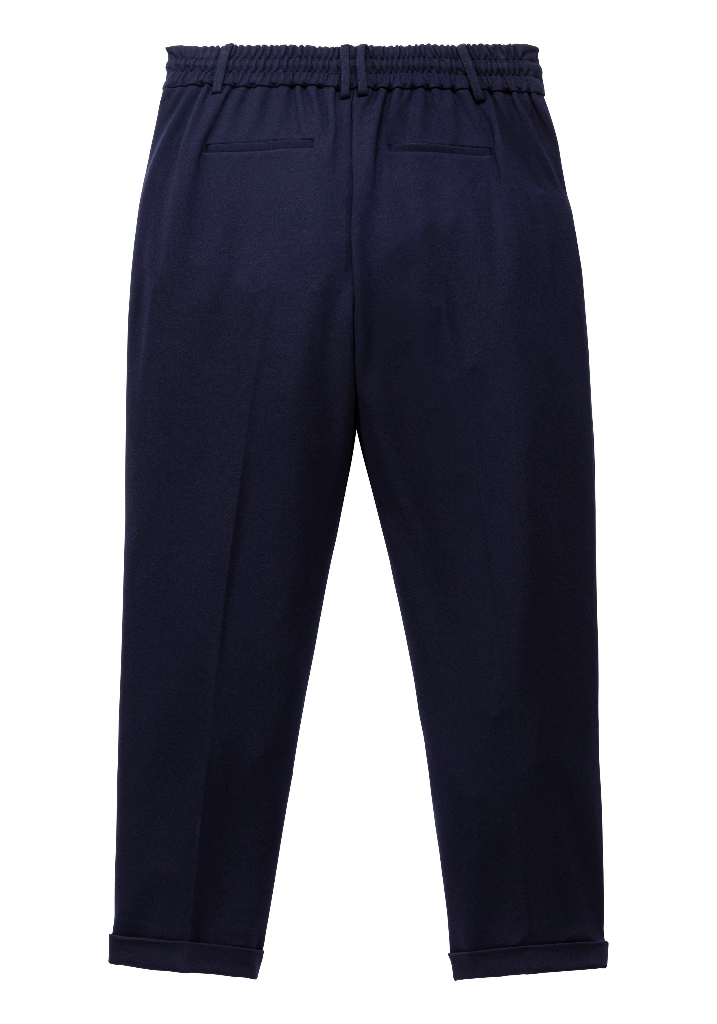 United Colors of Benetton Jogpants met bindkoord en riemlussen