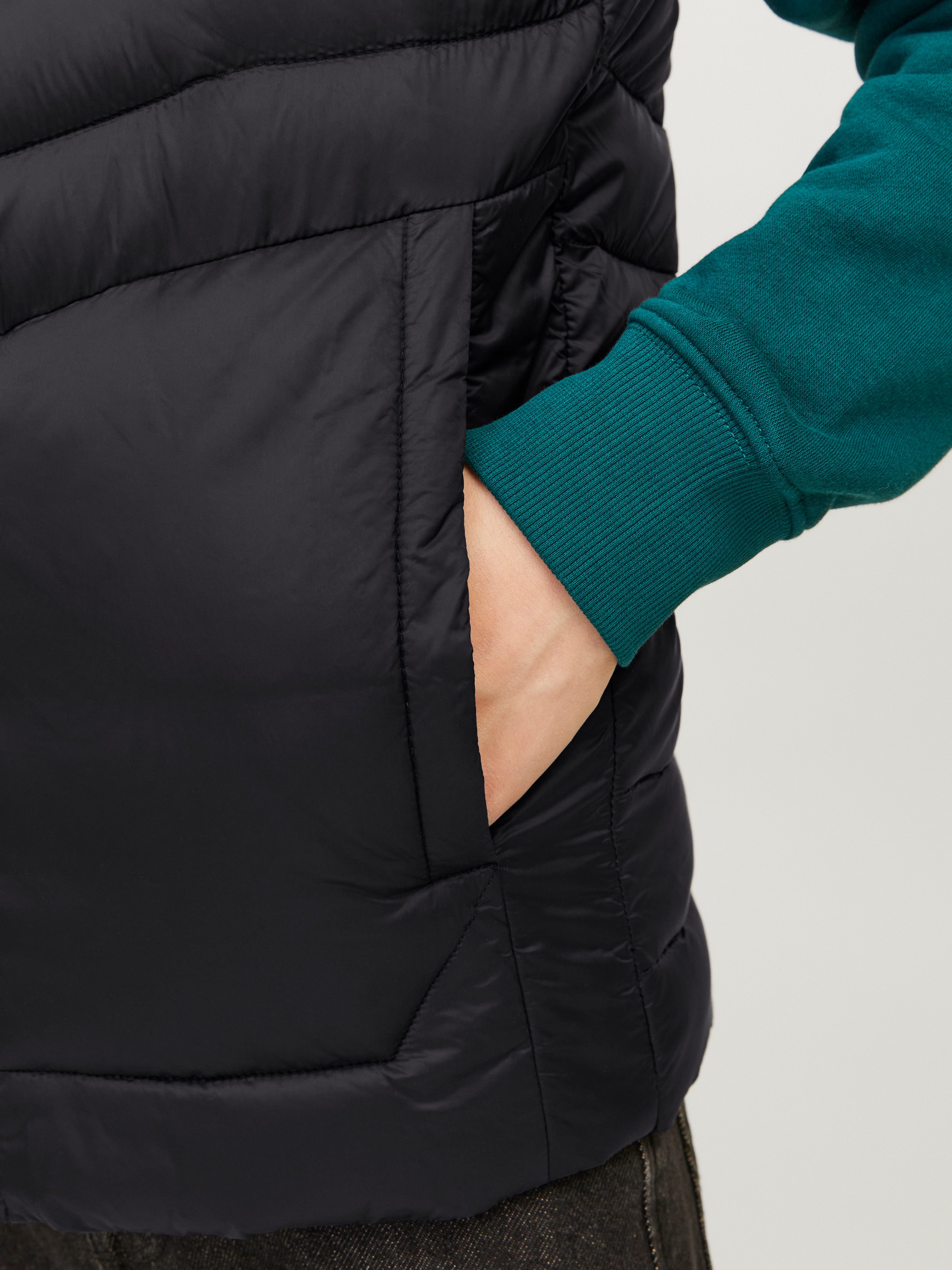 Jack & Jones Junior Bodywarmer JJESPRINT PUFFER BW HOOD NOOS JNR