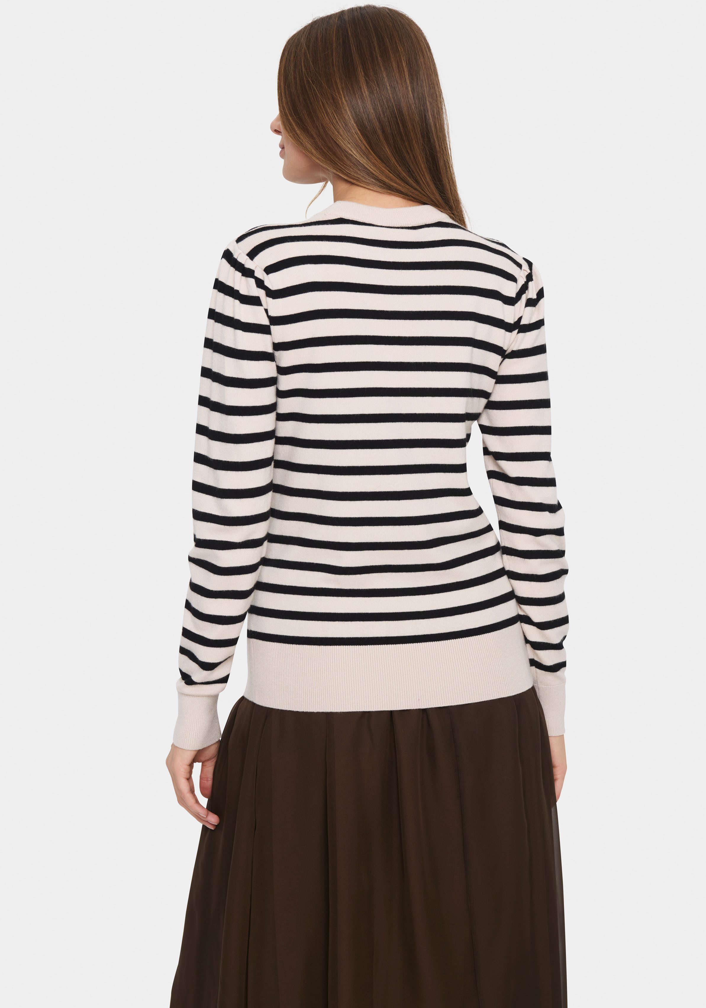 Saint Tropez Trui met ronde hals FikamSZ LS