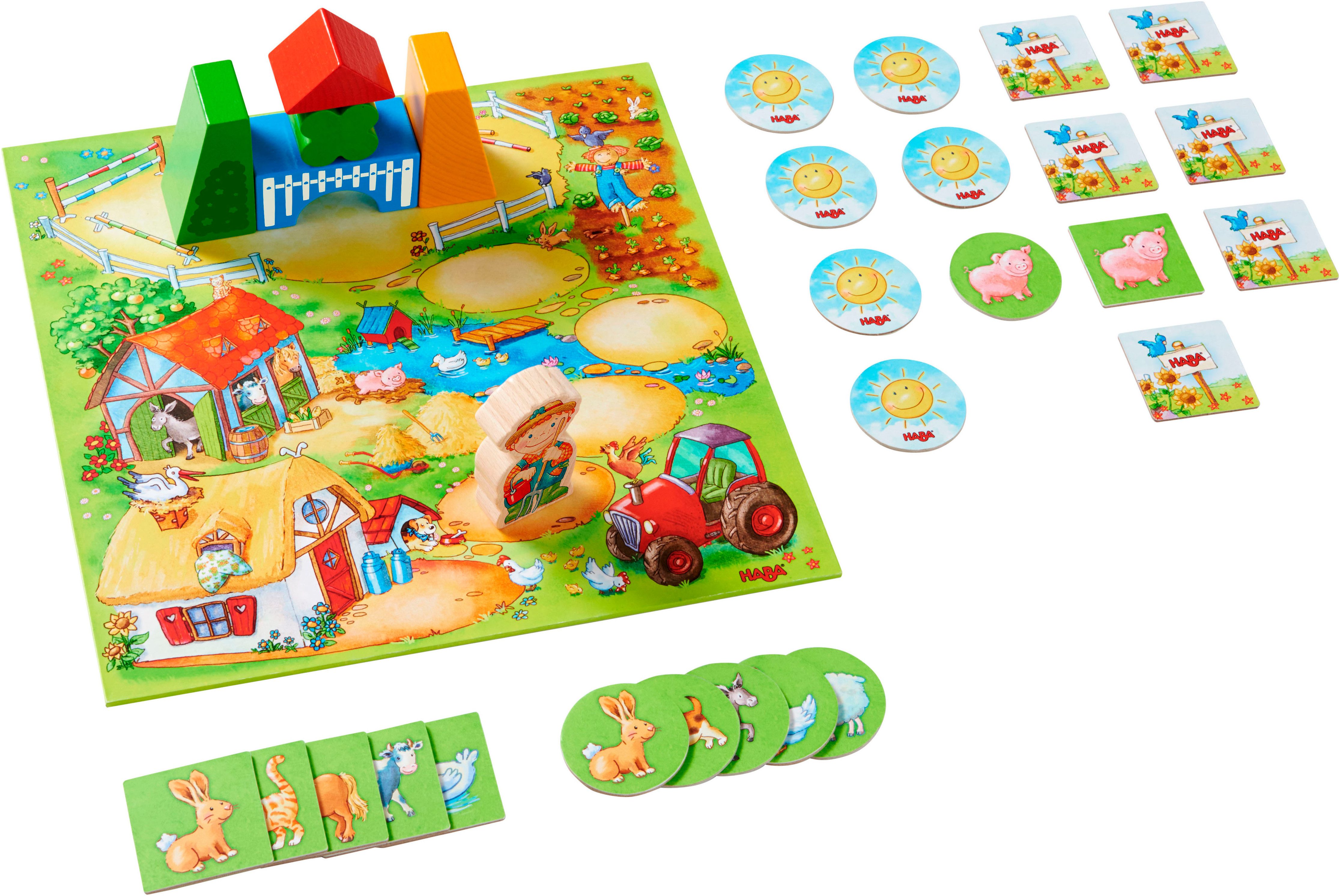 Haba Spel Mijn eerste spellen - Spellenset