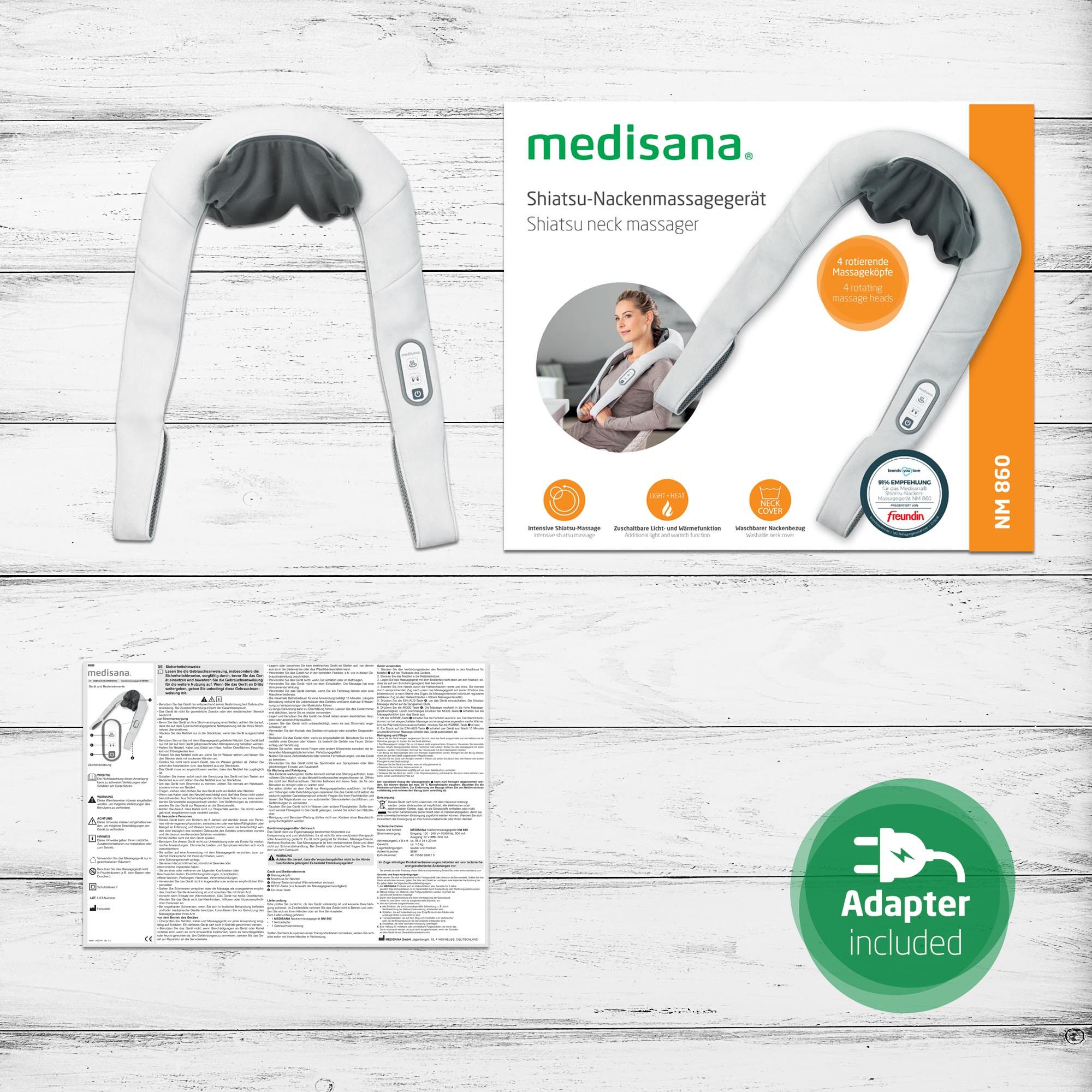 Medisana Nekmassage apparaat NM 860