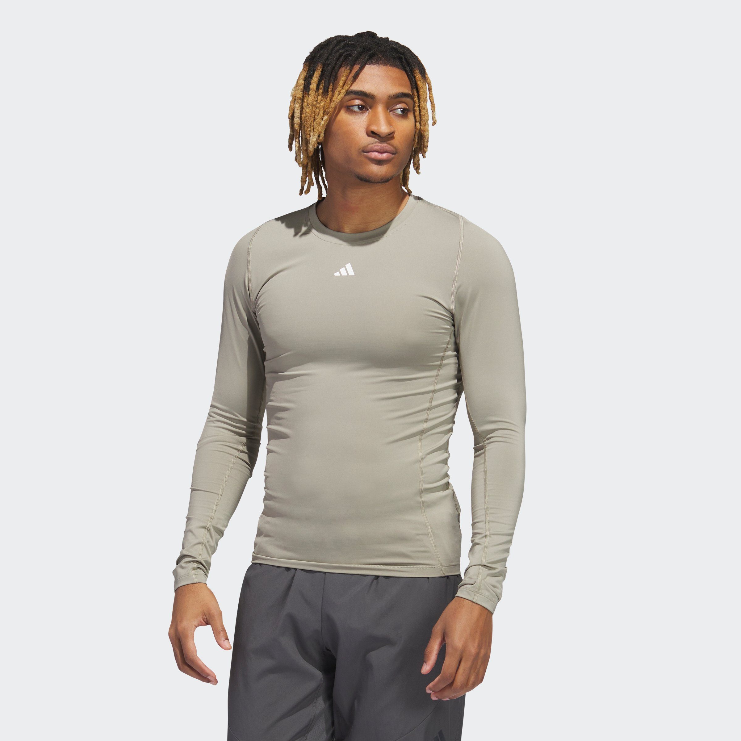 Adidas training shirt store long sleeve