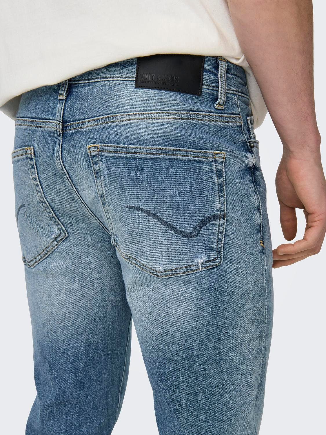 ONLY & SONS Slim fit jeans ONSLOOM SLIM JAX DBD 9138 DCC DNM NOOS