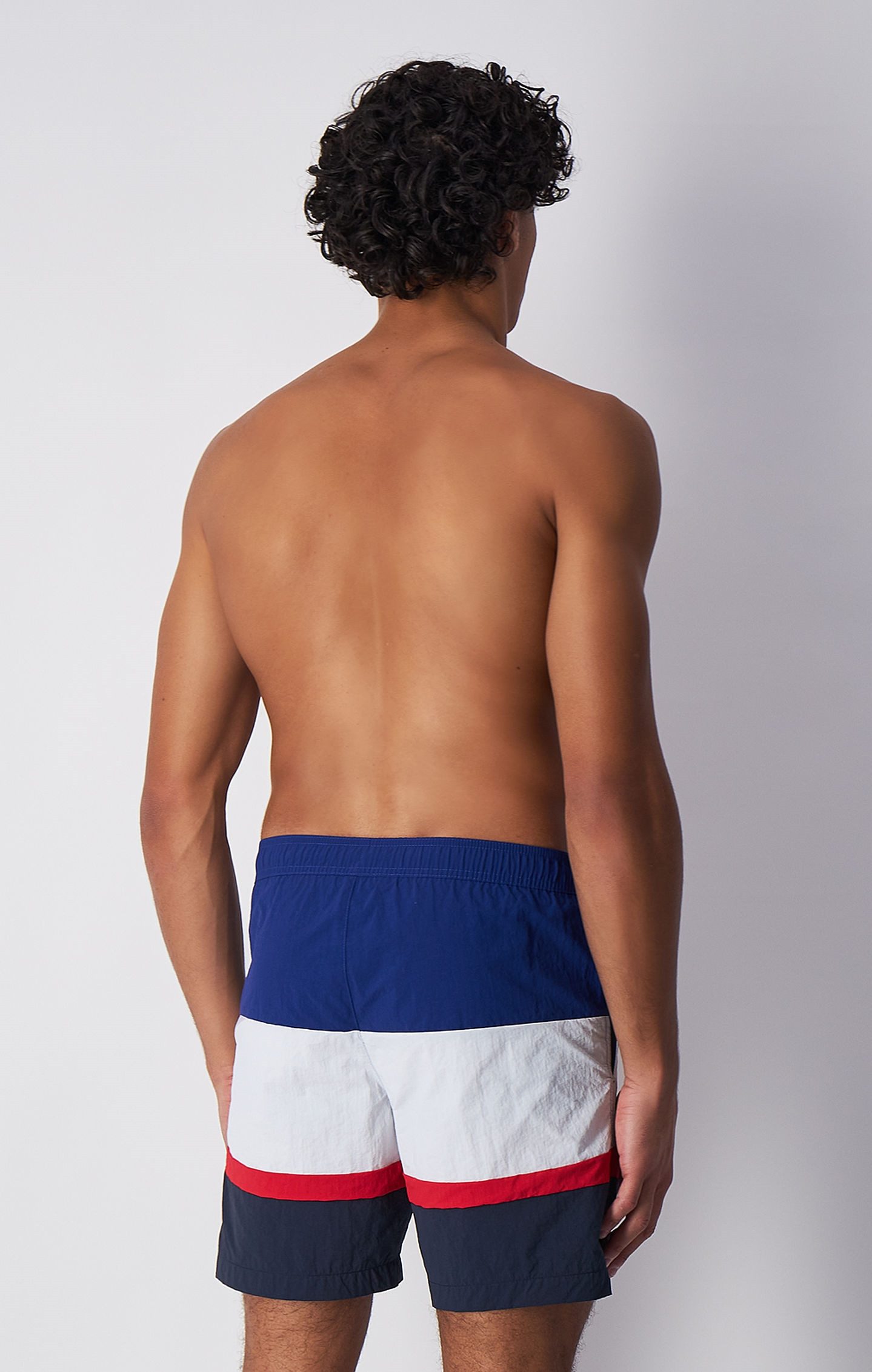 Champion Zwemshort Beachshorts Stripes