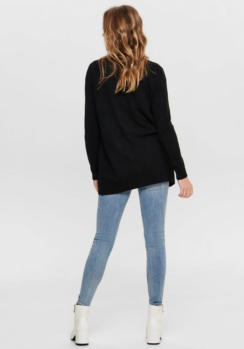 Only Vest ONLLESLY in gemêleerde look