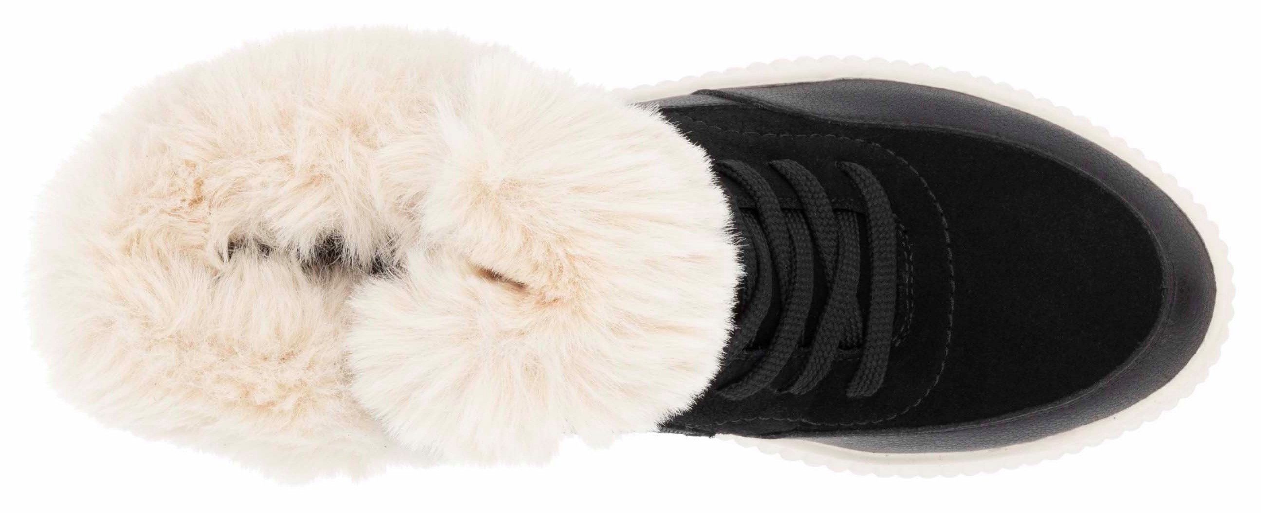 Rieker EVOLUTION Winterlaarzen Sneeuwlaarzen, veterschoenen in smalle vorm