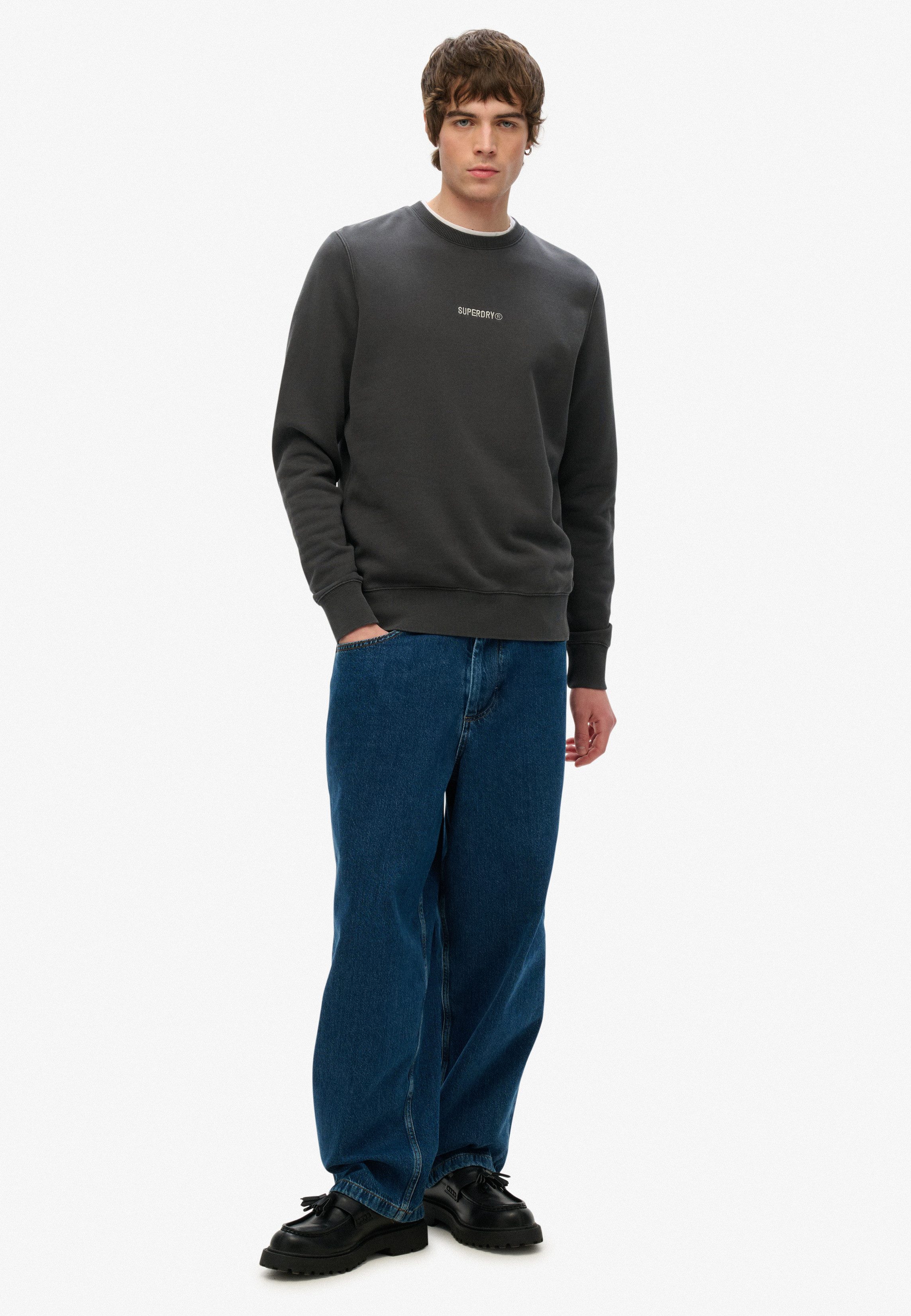 Superdry Sweatshirt MICRO LOGO CREW