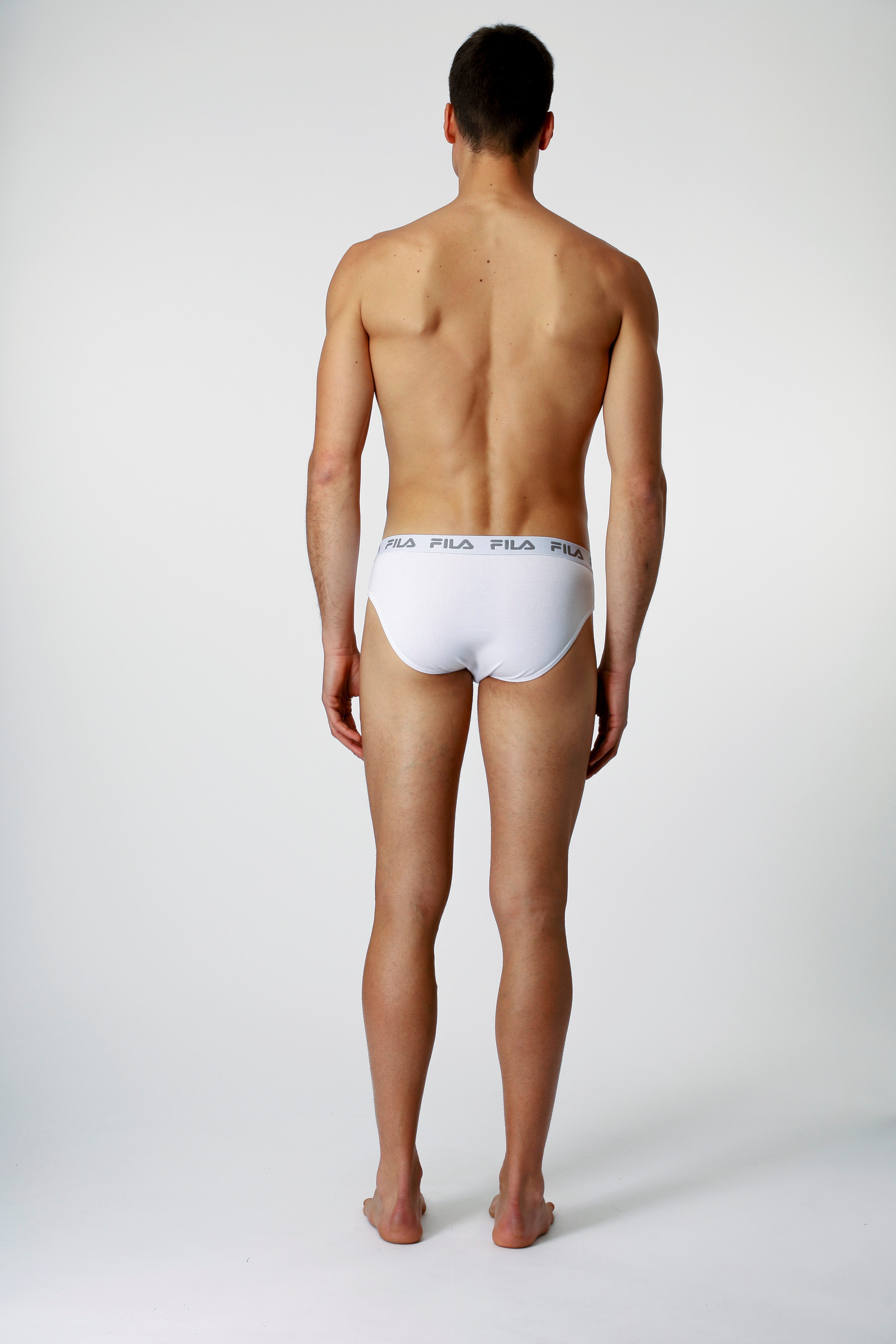 Fila Slip MAN BRIEF elastische logotaillering (3 stuks)
