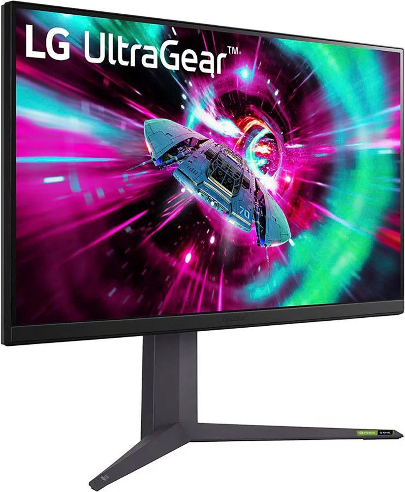 LG Gaming-monitor 32GR93U, 80 cm / 32", 4K Ultra HD
