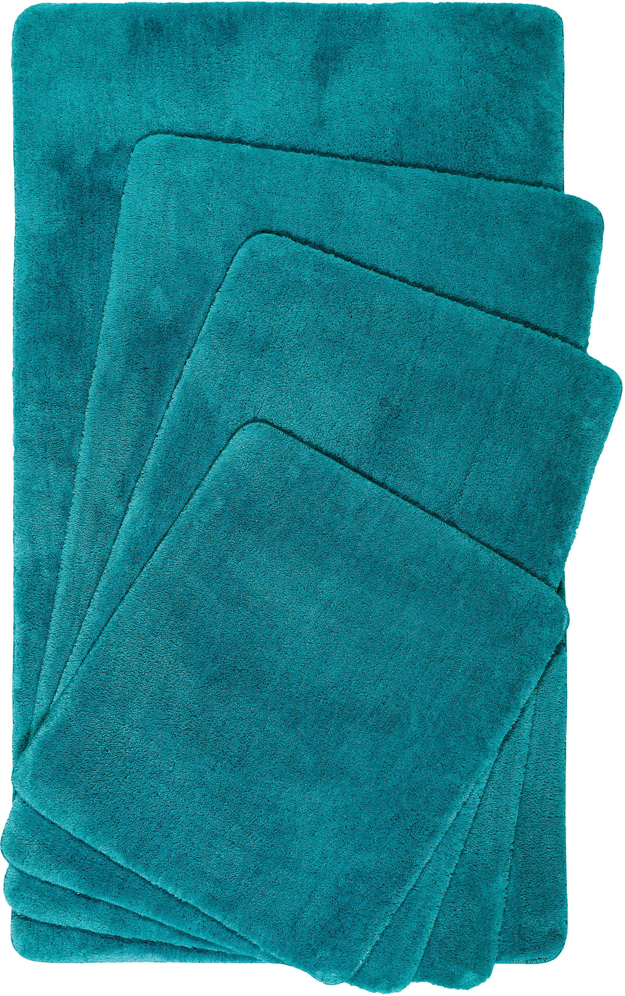 Wecon home Basics Badmat Joris wasbaar, vele maten, badmat, uni (1 stuk)