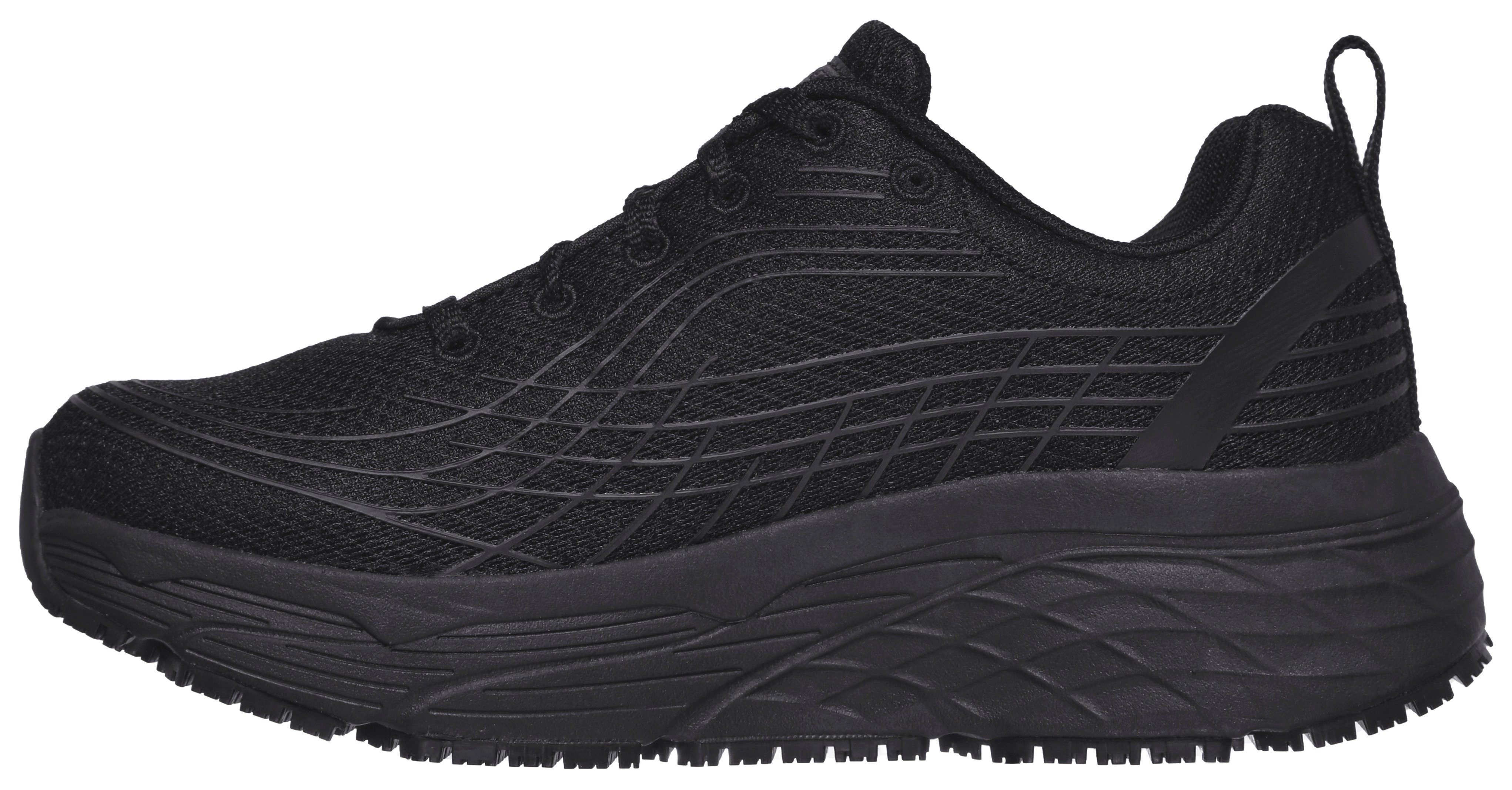 Skechers Werkschoenen MAX CUSHIONING ELITE SR Veterschoen voor de horeca, geschikt voor machinewas
