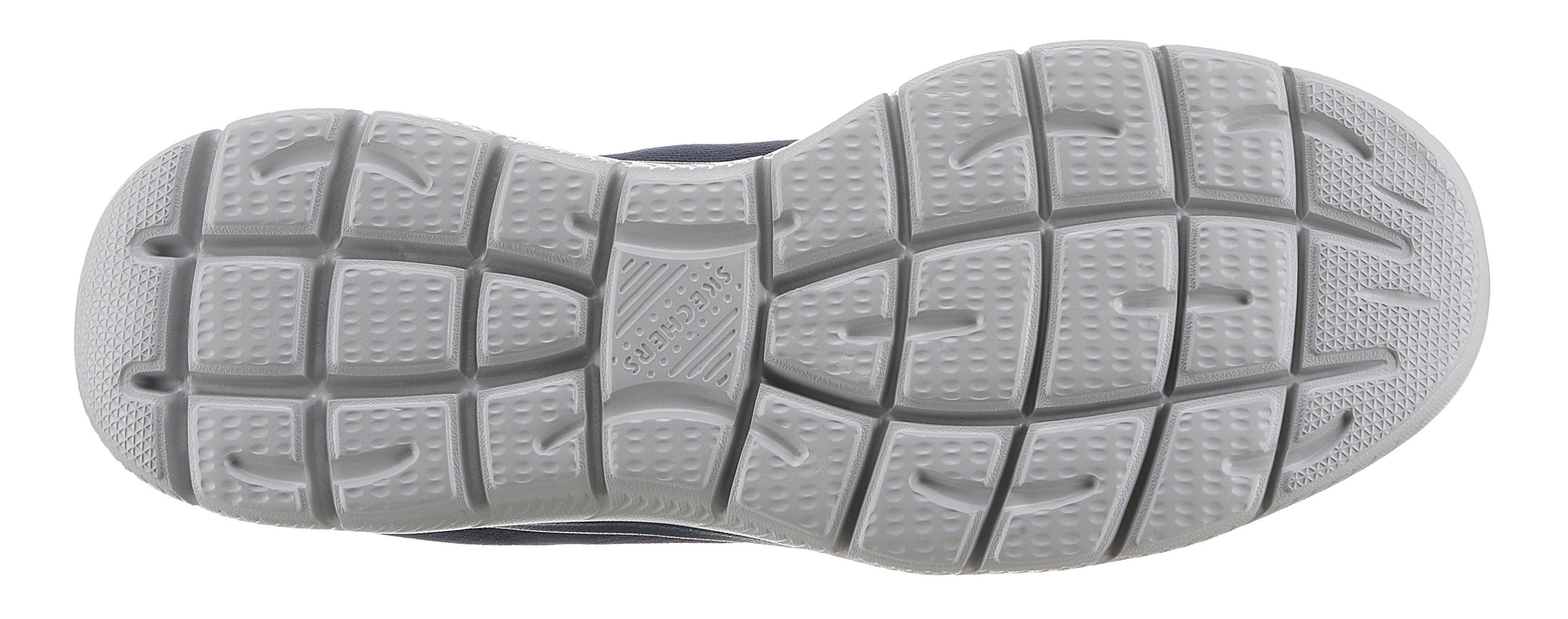 Skechers Slip-on sneakers Summits Vrijetijdsschoen, slipper, comfortschoen met elastiek om in te stappen