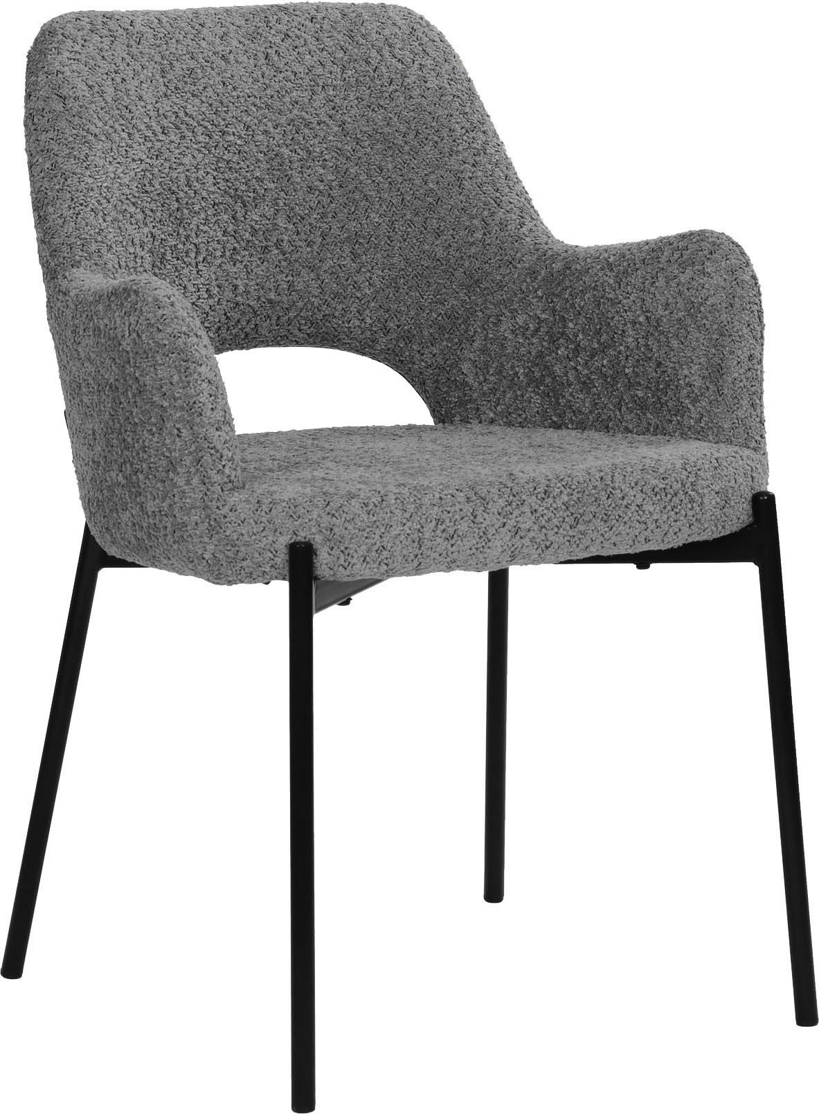 SIT Stoel met armleuningen met rug cut-out (set, 2 stuks)