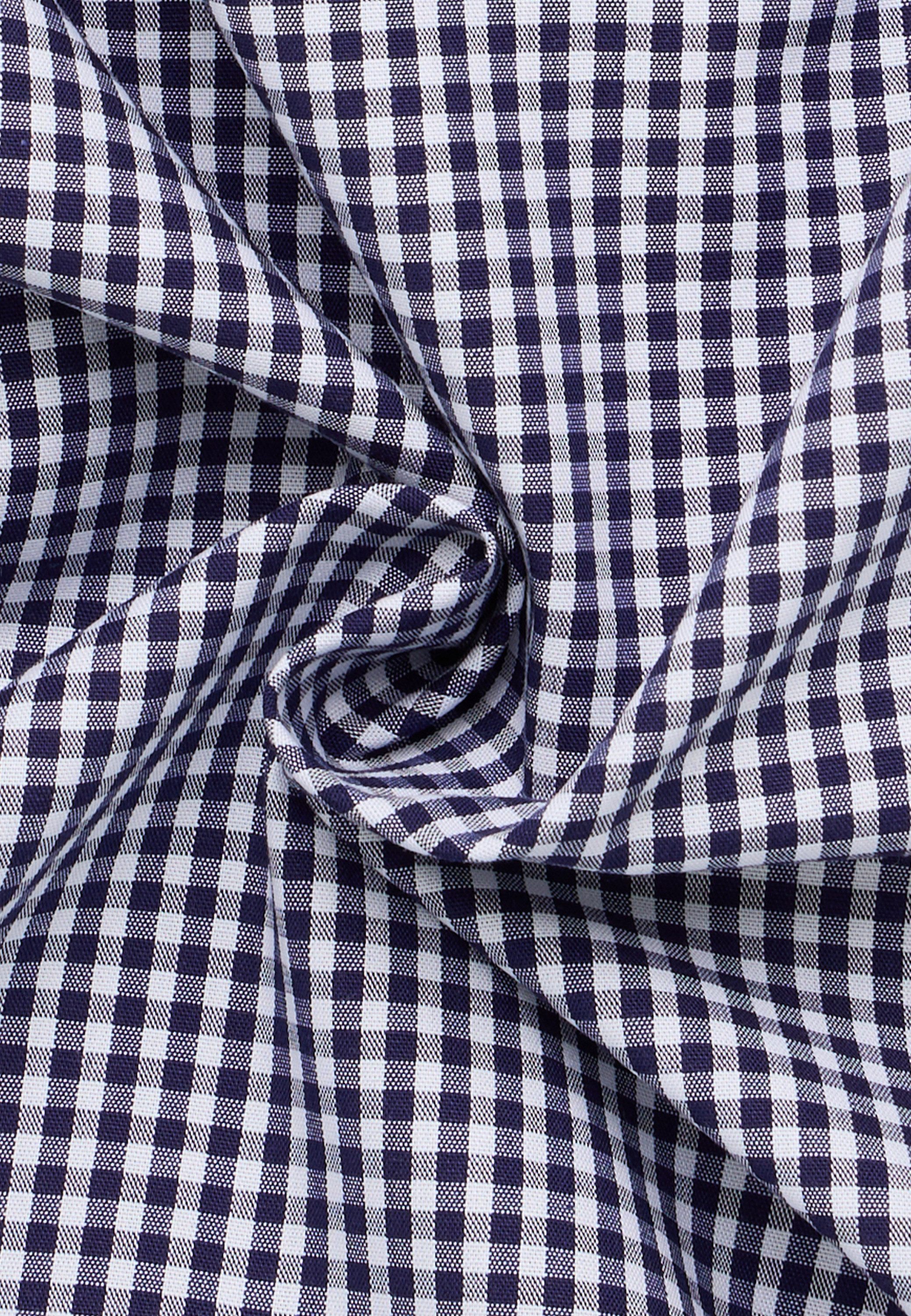 Eterna Overhemd met korte mouwen MODERN FIT NON IRON (strijkvrij)