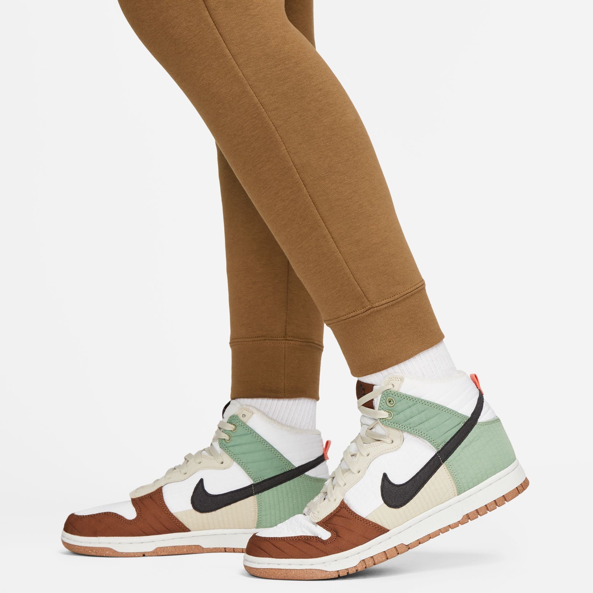 Nike Sportswear Joggingbroek Club Fleece Women's Mid-Rise Joggers