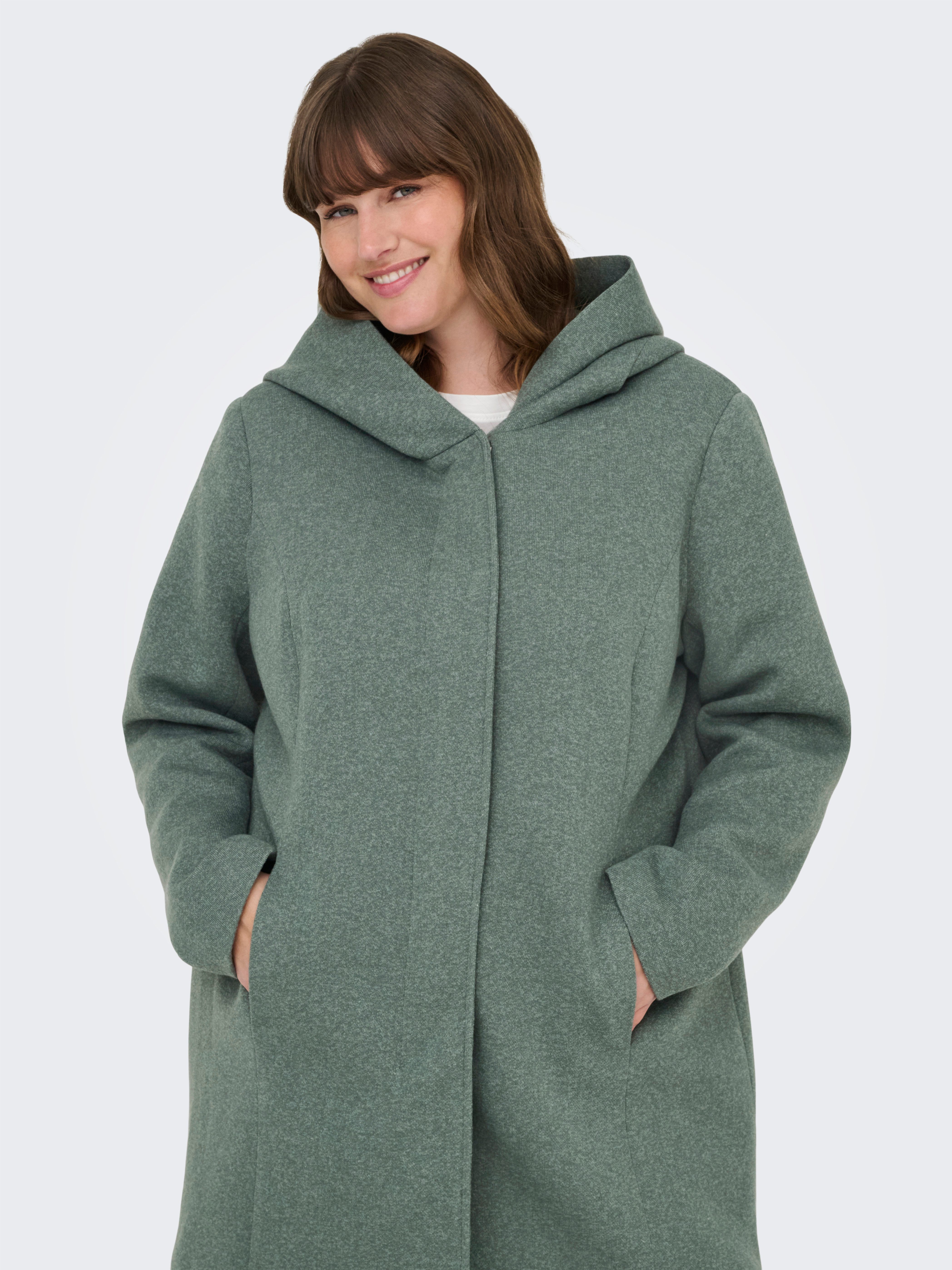 ONLY CARMAKOMA Korte jas CARSEDONA LIGHT COAT OTW NOOS