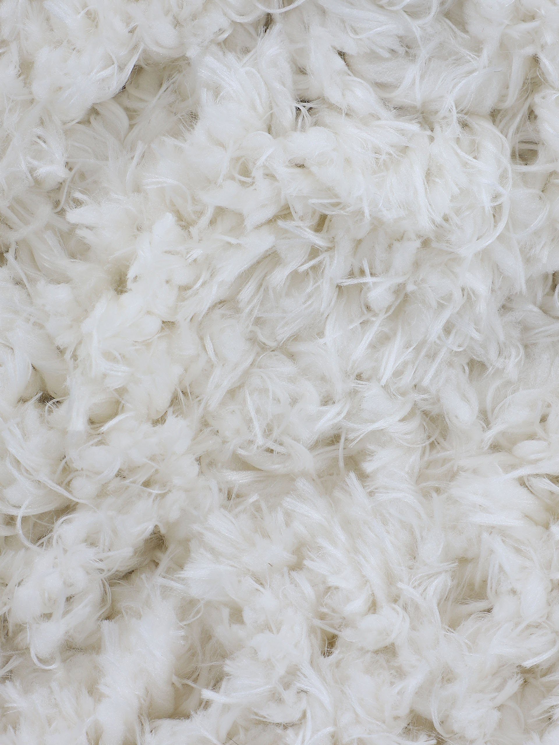 carpetfine Hoogpolige loper Eddy met franje, woonkamer