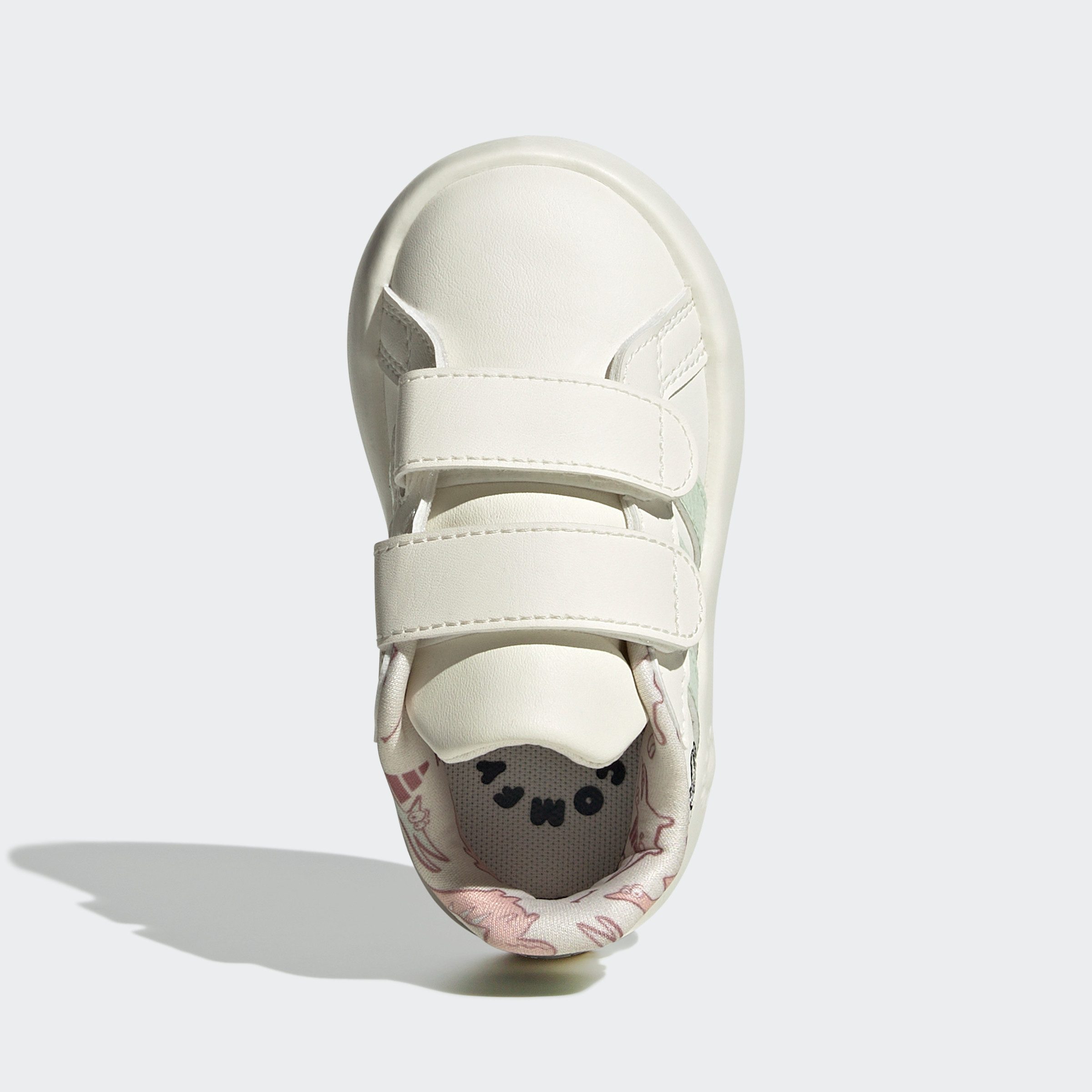 adidas Sportswear Klittenbandschoenen DINO GRAND COURT 2.0 KIDS Design geïnspireerd op de adidas Superstar, voor kinderen