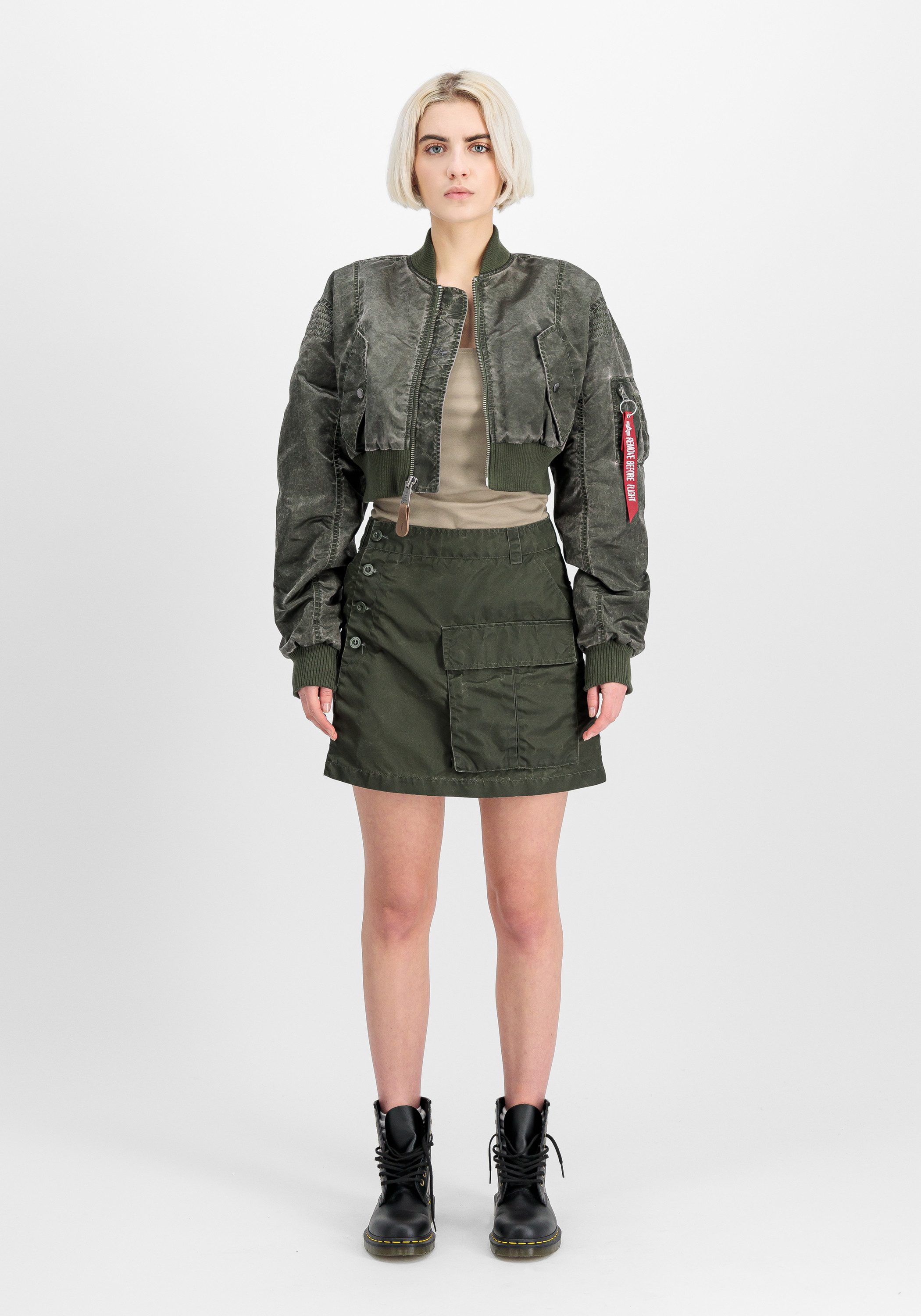 Alpha Industries Bomberjack Alpha Industries Women - Bomber Jackets MA-1 Vintage Cropped W
